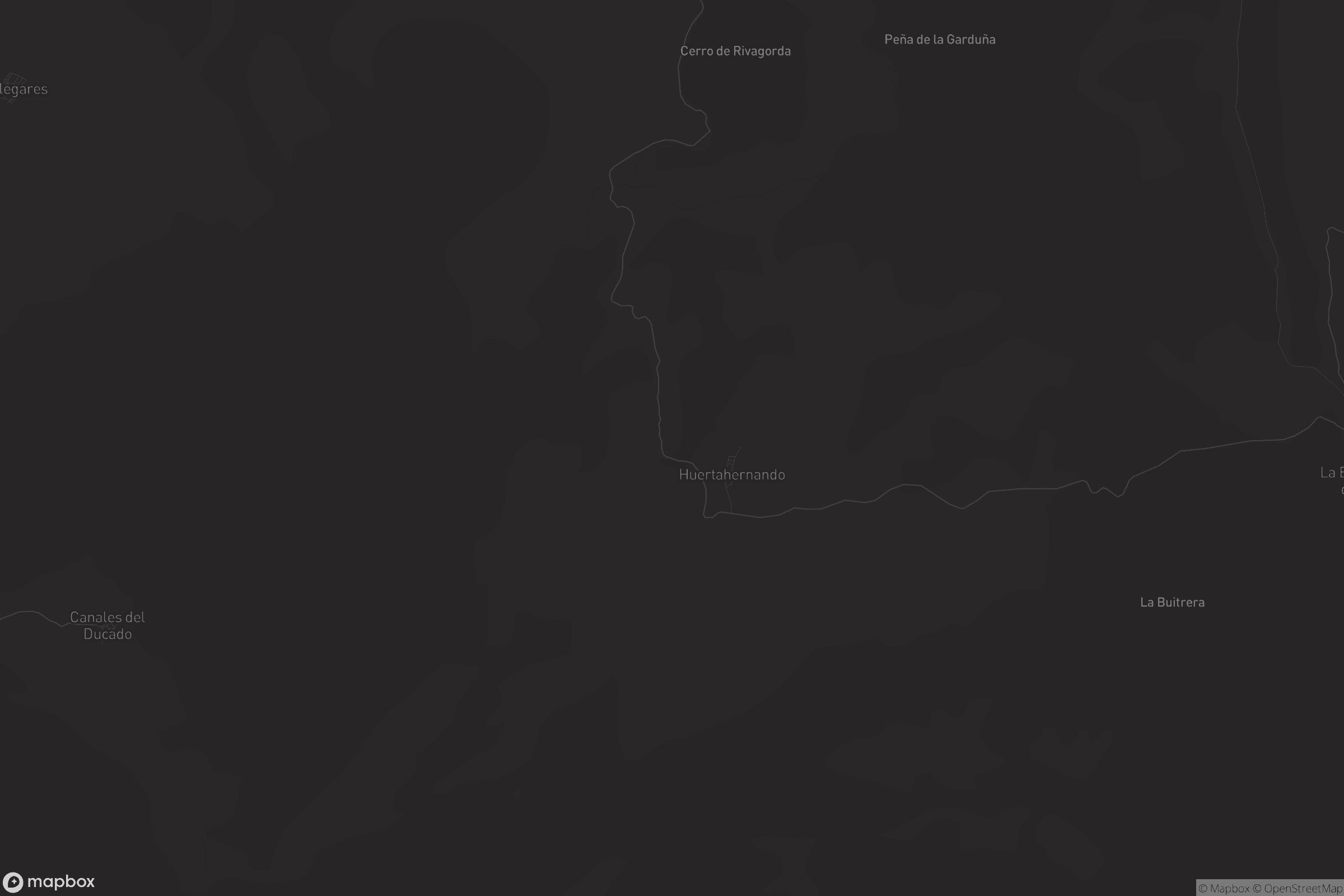 Mapa de Huertahernando