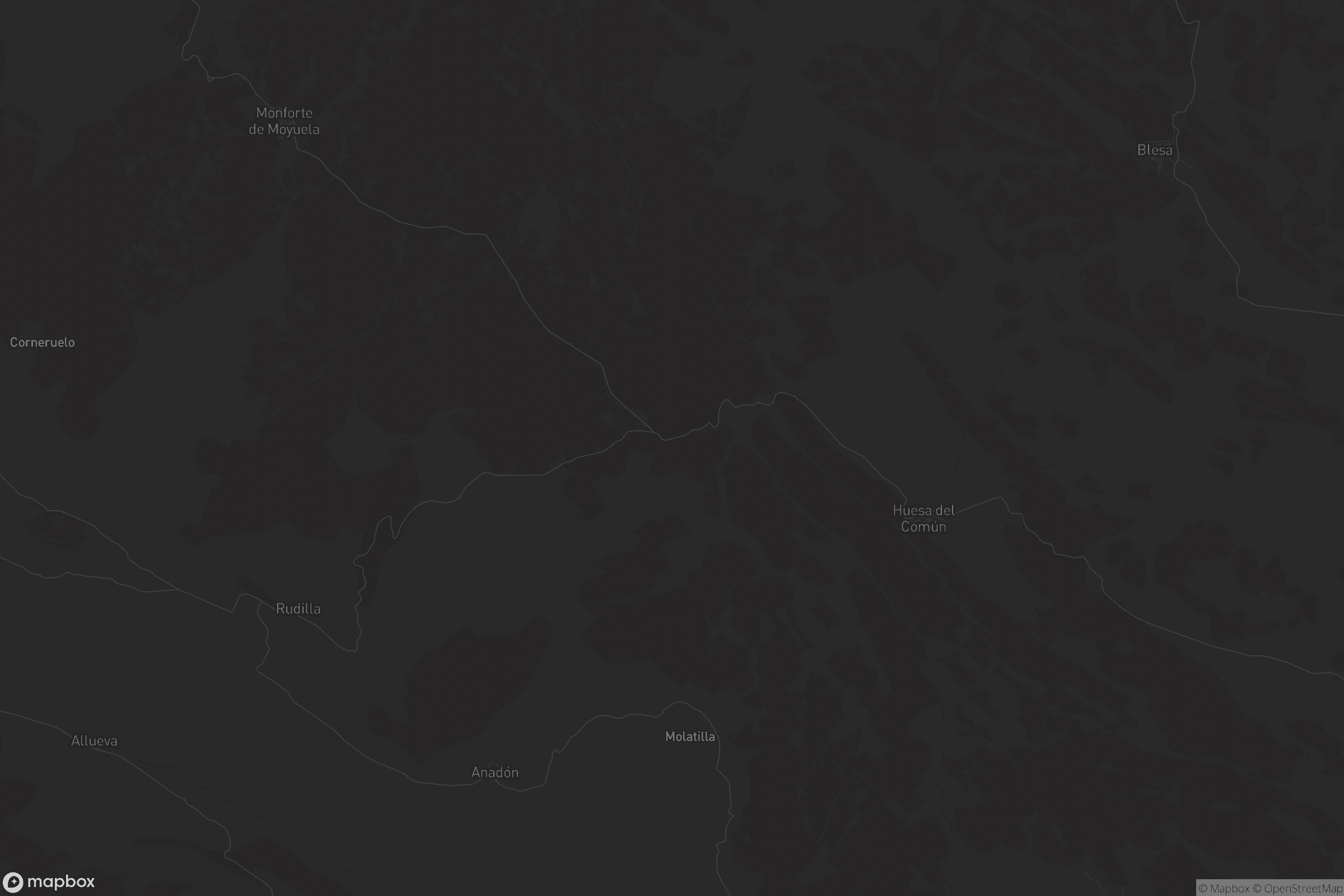 Mapa de Huesa del Común