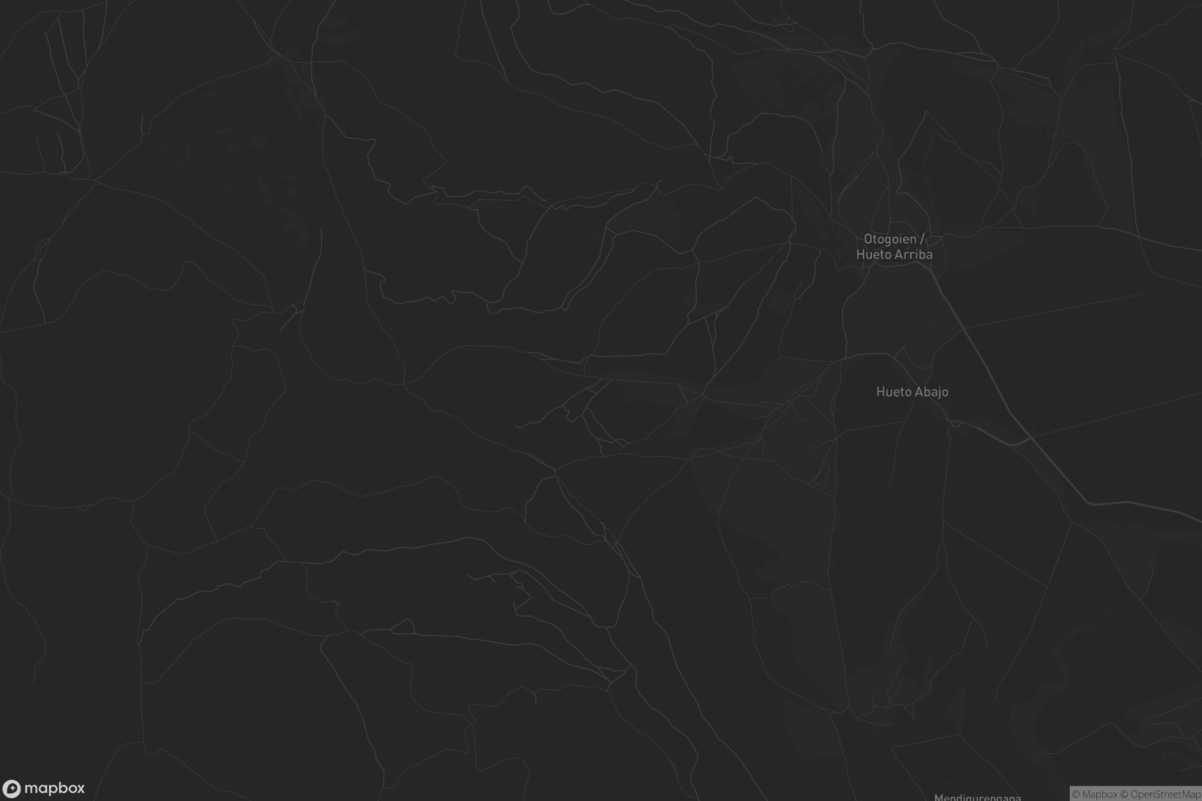 Mapa de Hueto Abajo / Otobarren