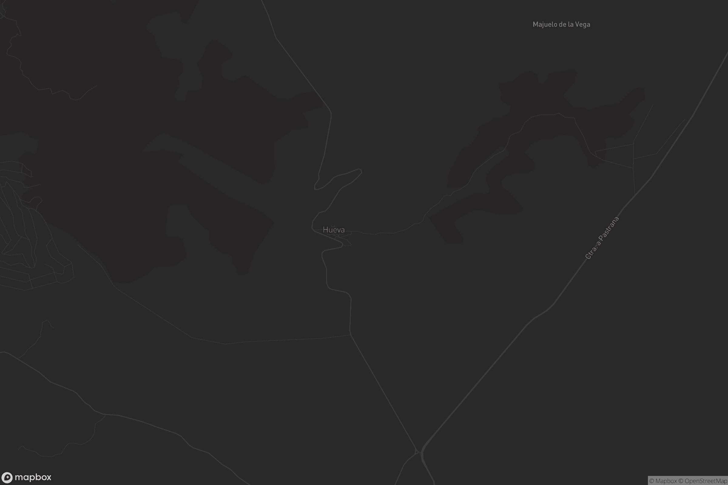 Mapa de Hueva