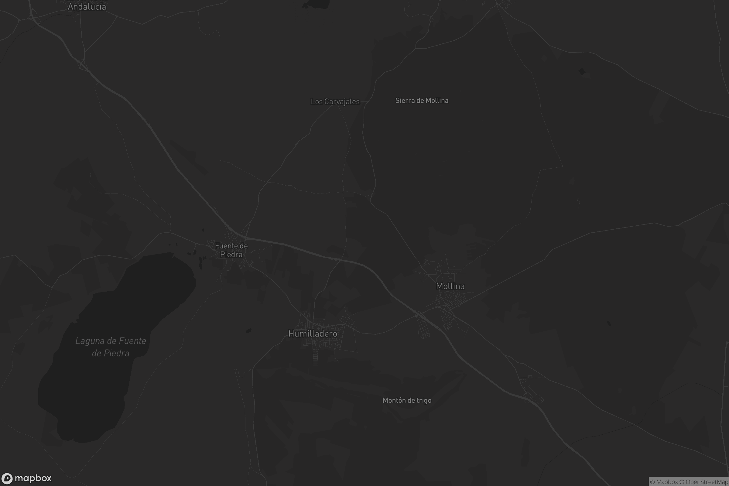 Mapa de Humilladero
