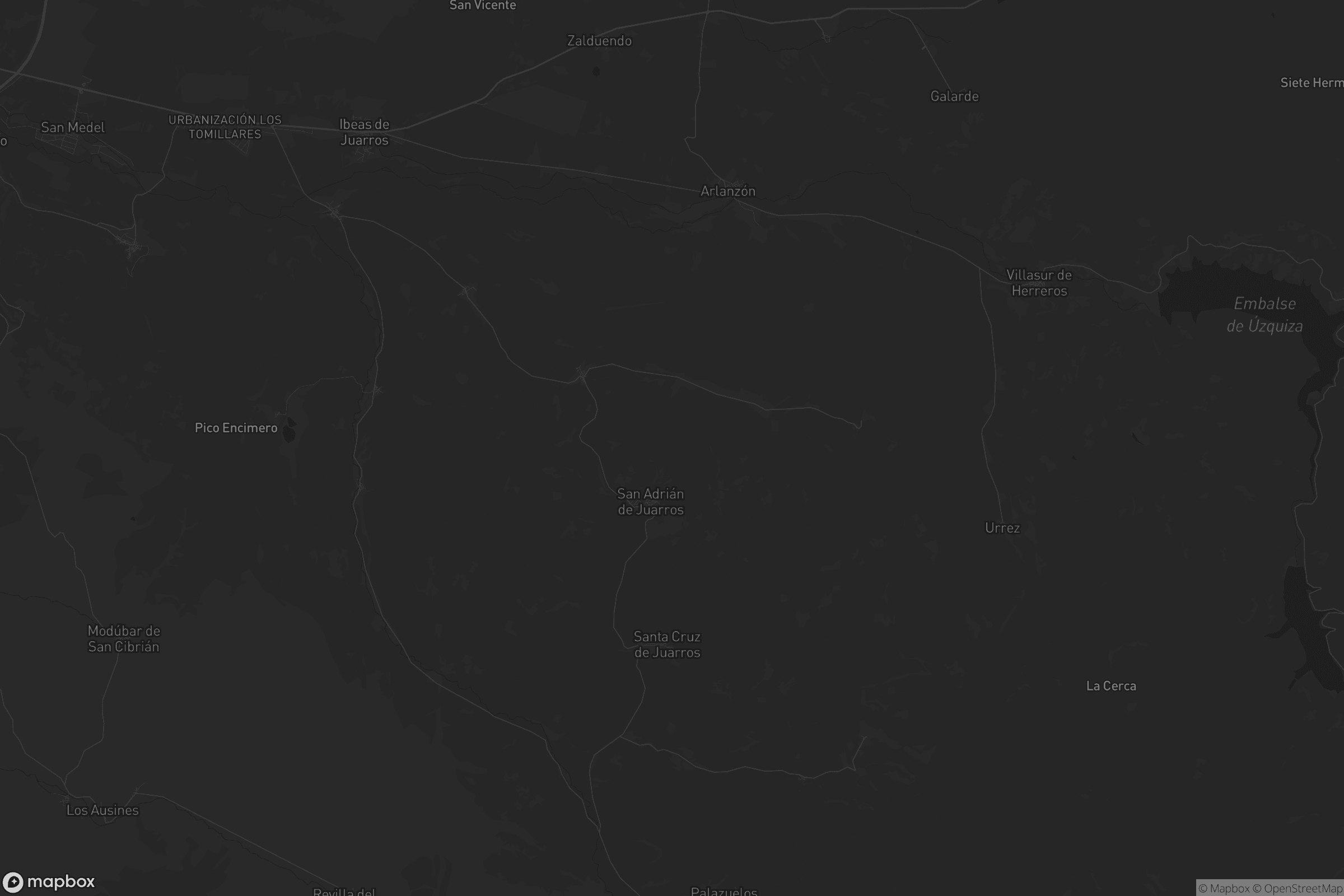 Mapa de Ibeas de Juarros