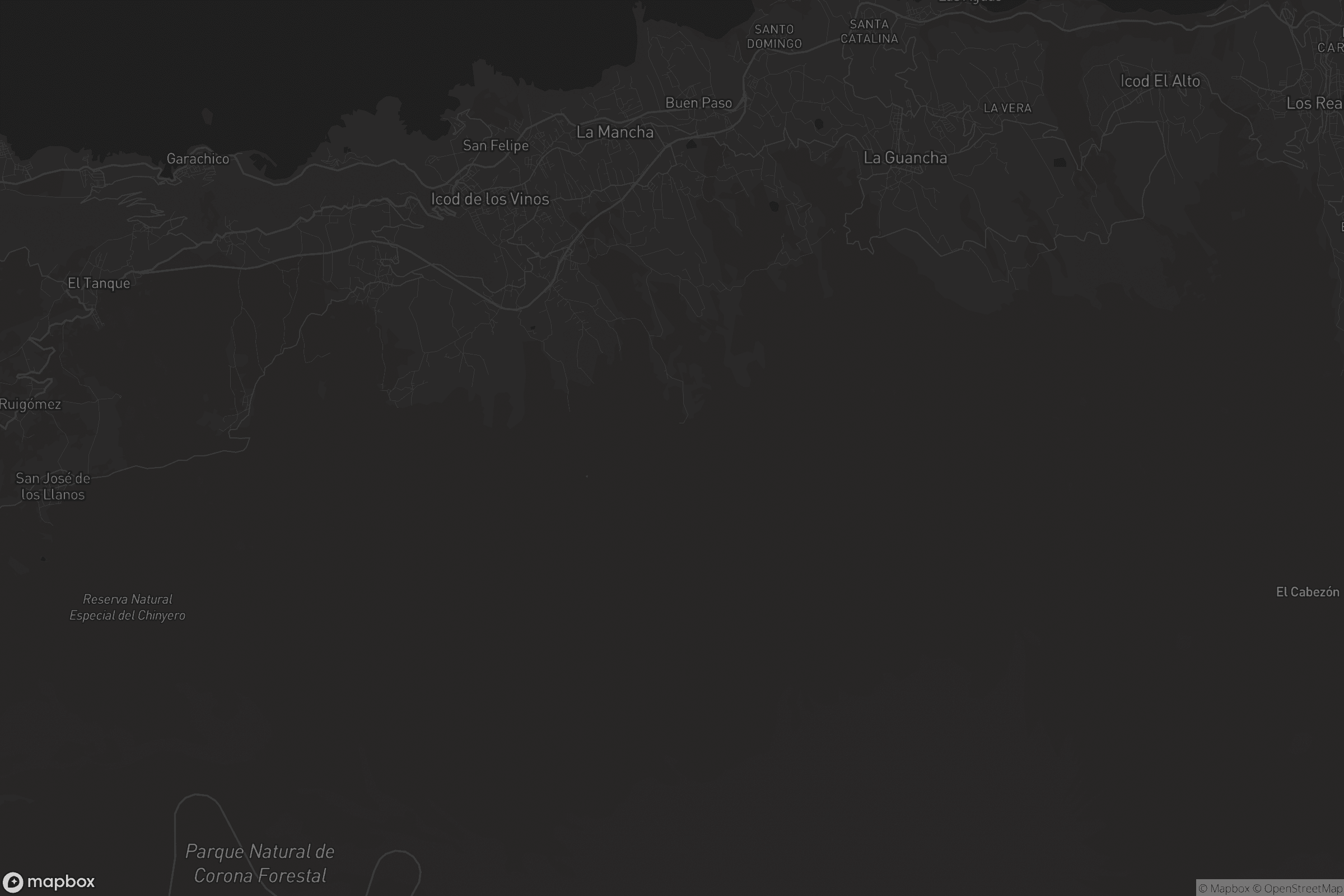 Mapa de Icod de los Vinos