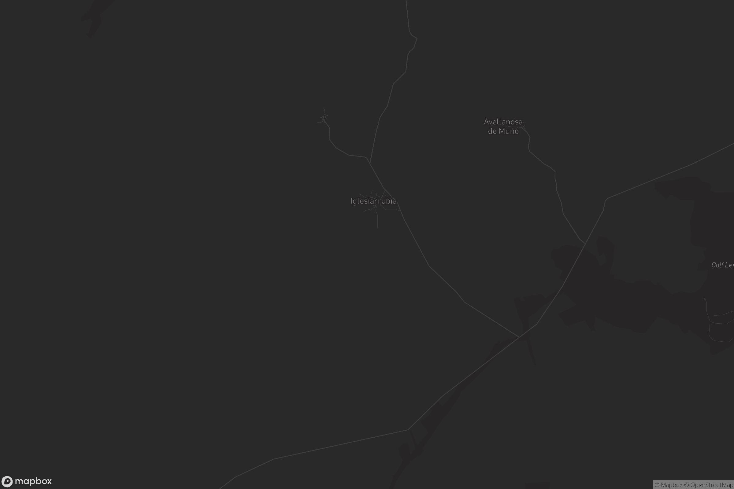 Mapa de Iglesiarrubia