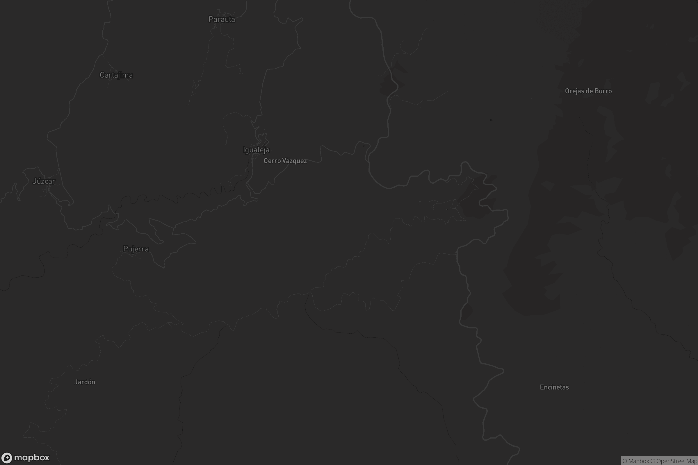 Mapa de Igualeja