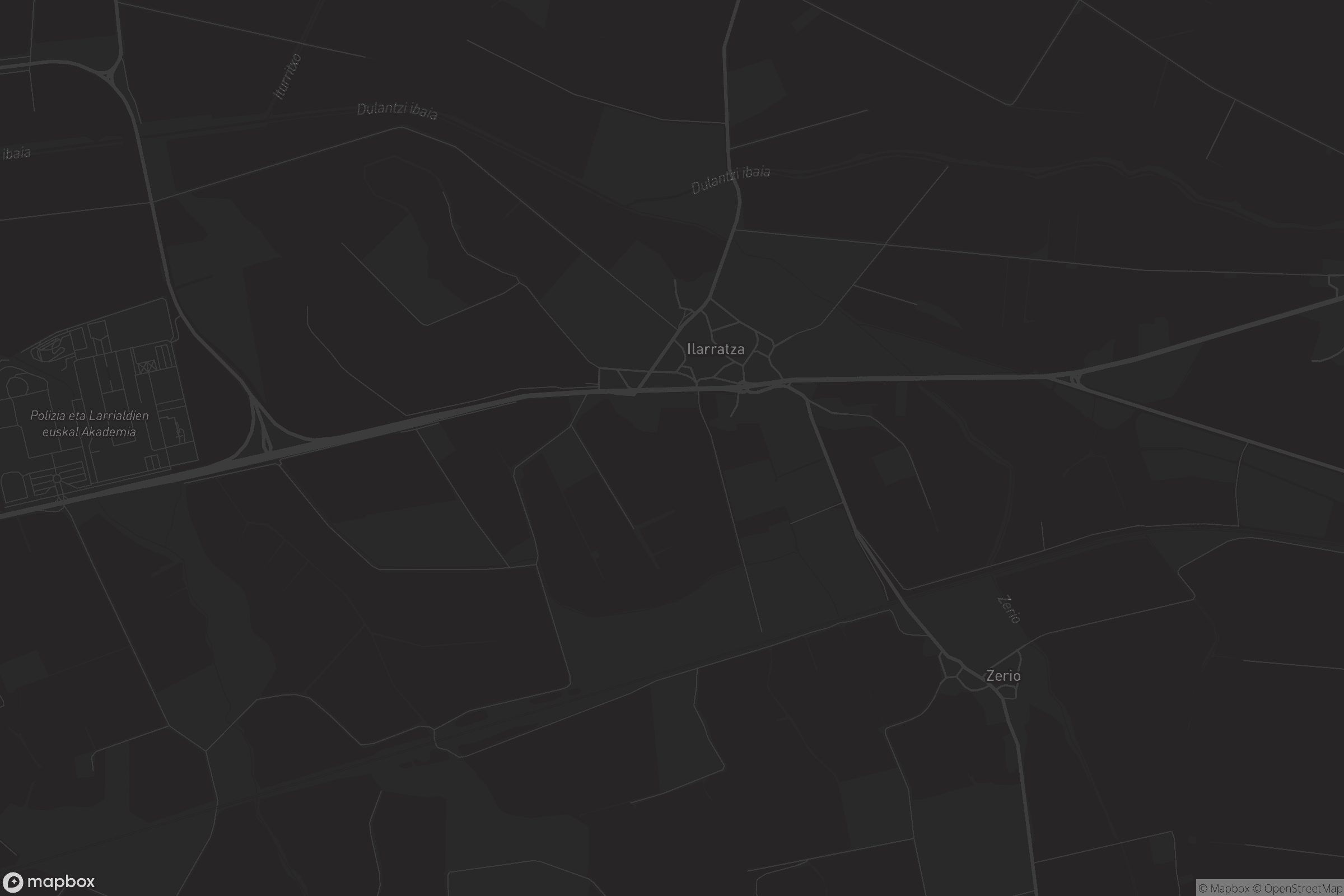 Mapa de Ilarratza