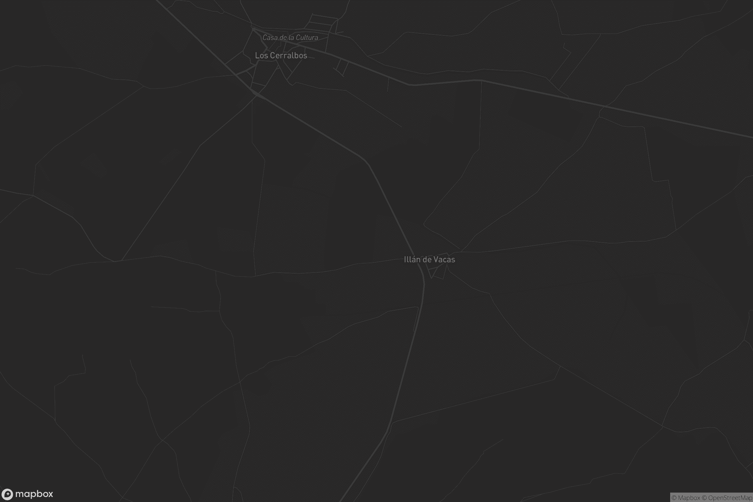 Mapa de Illán de Vacas