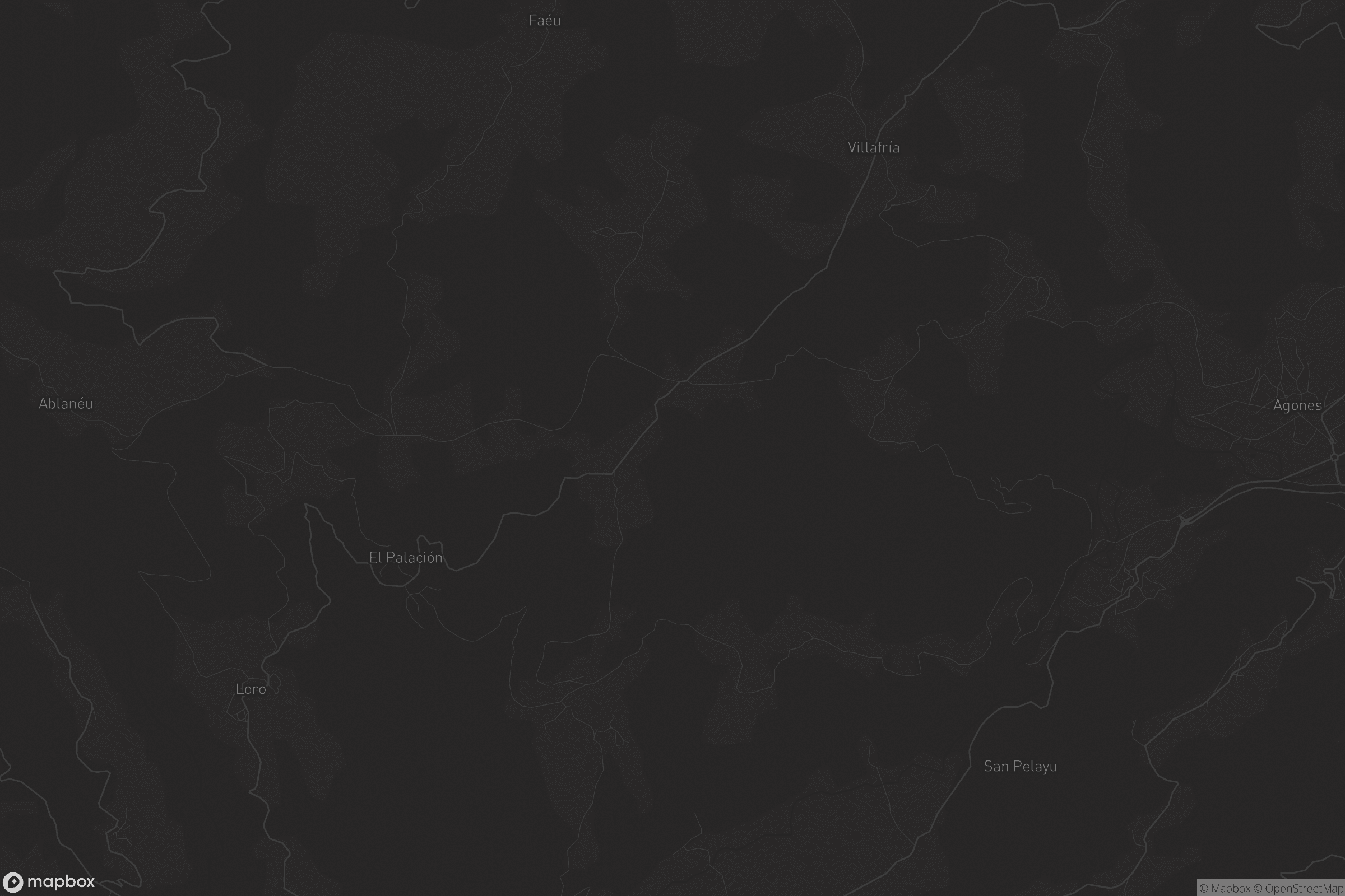 Mapa de Inclán