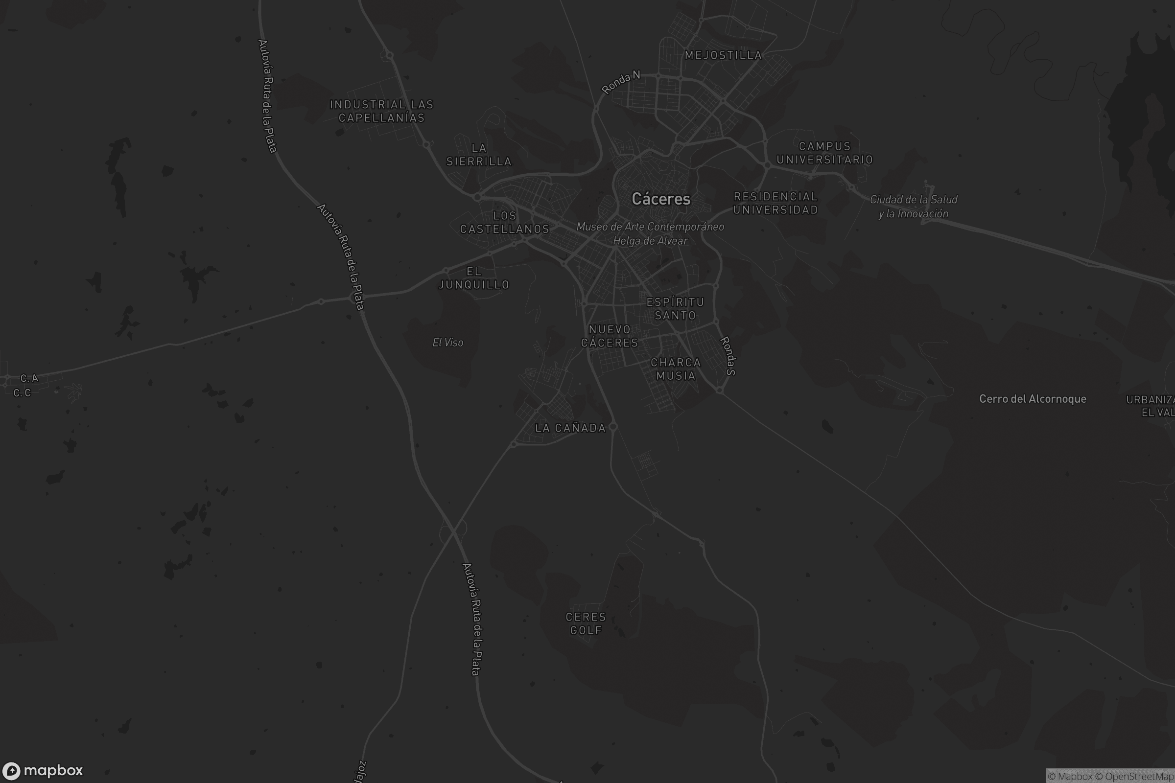 Mapa de Industrial Aldea Moret