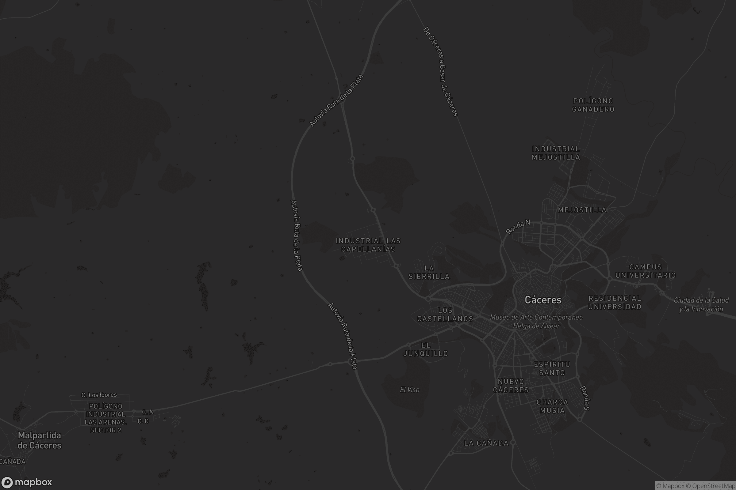 Mapa de Industrial Las Capellanías
