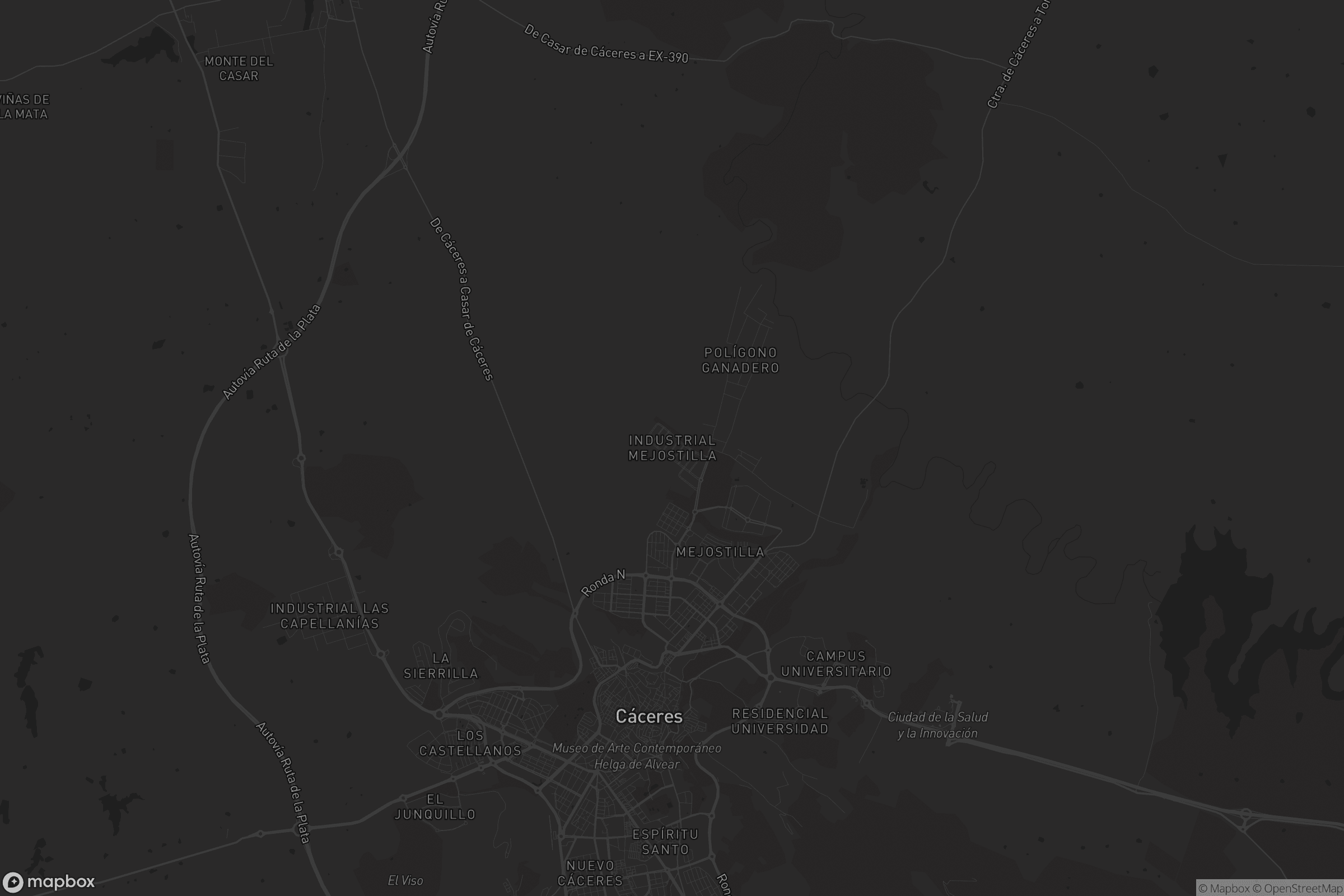 Mapa de Industrial Mejostilla