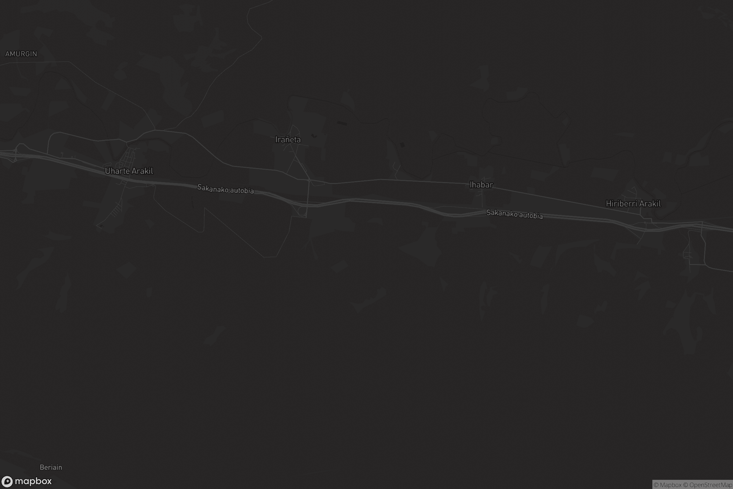 Mapa de Irañeta