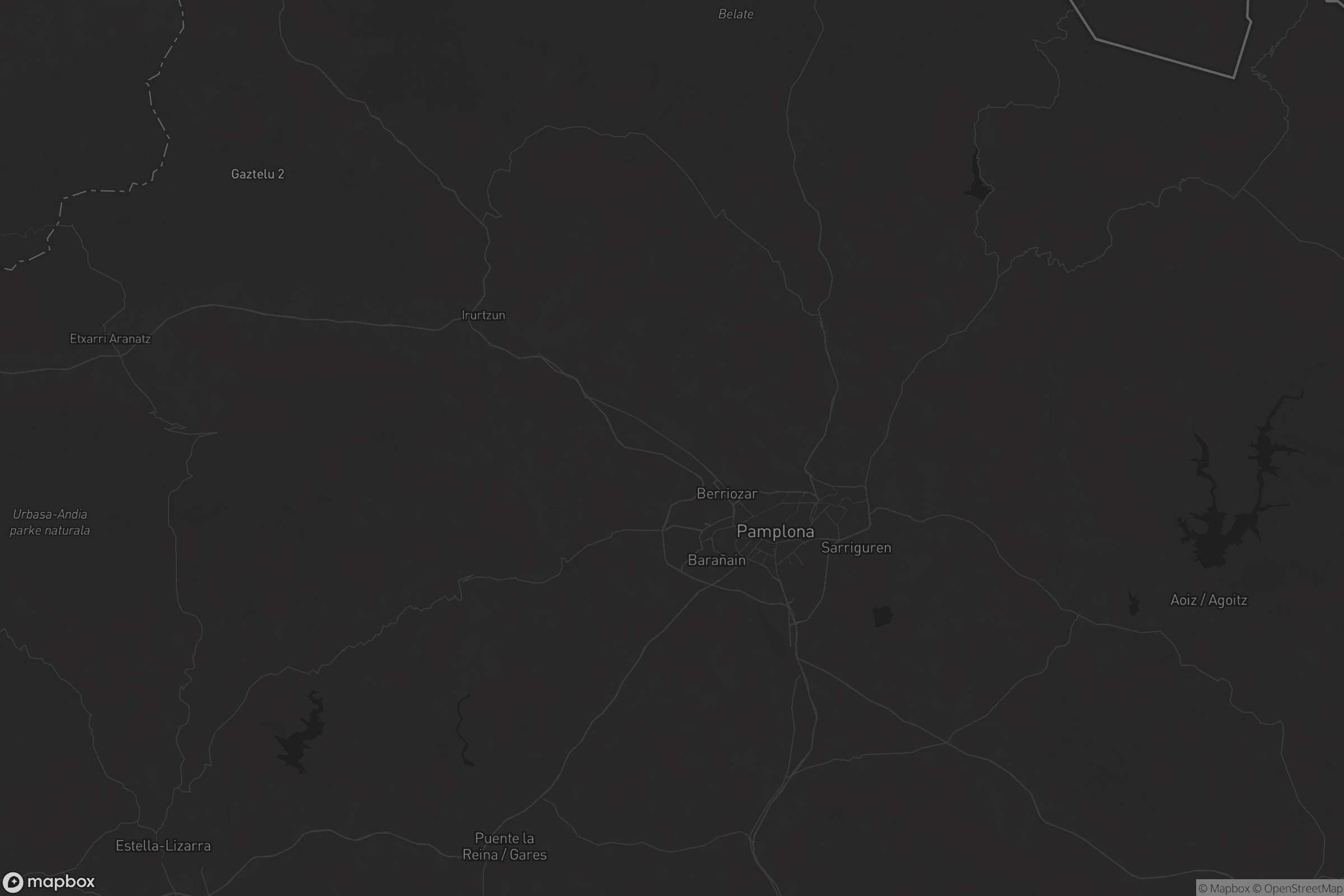 Mapa de Iruñerria