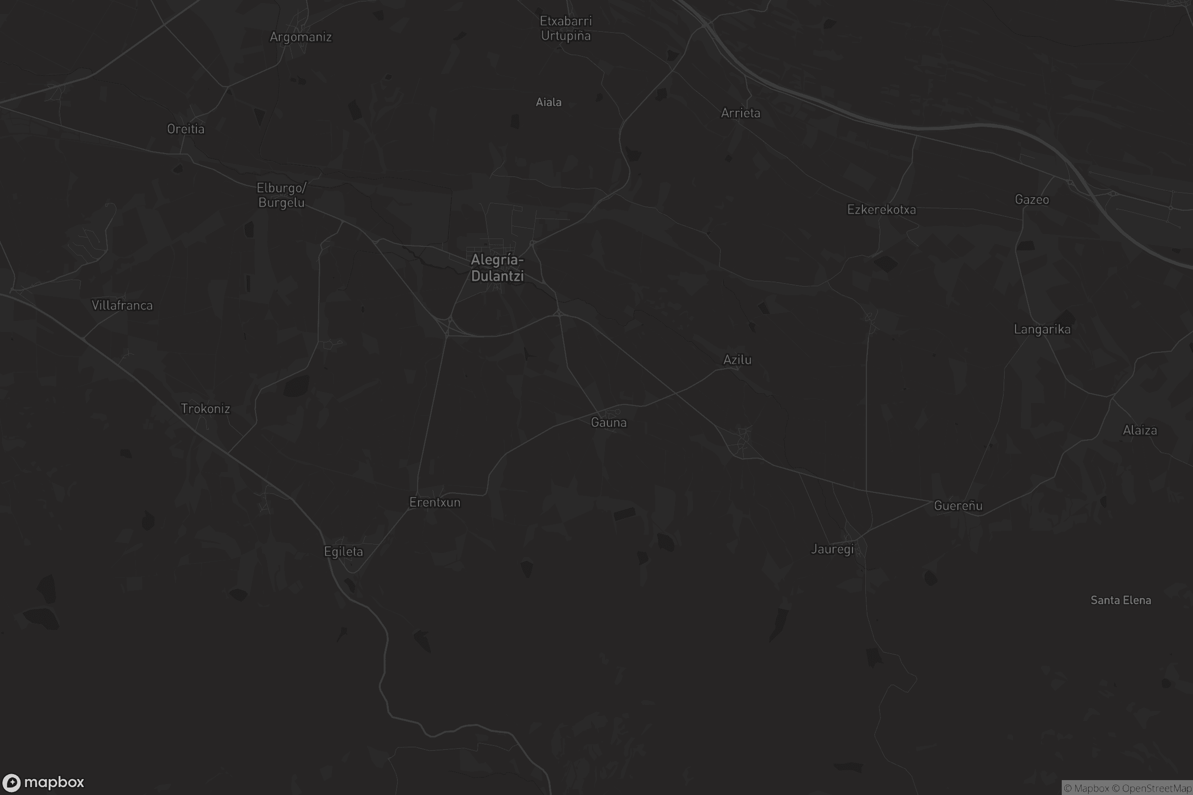 Mapa de Iruraiz-Gauna