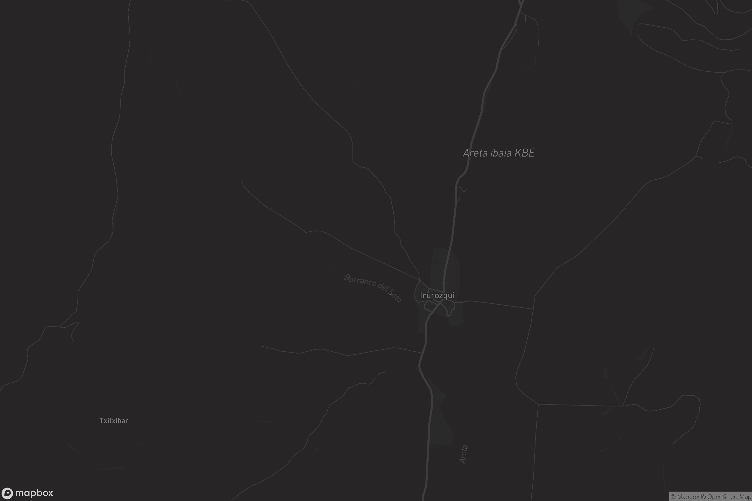 Mapa de Irurozki