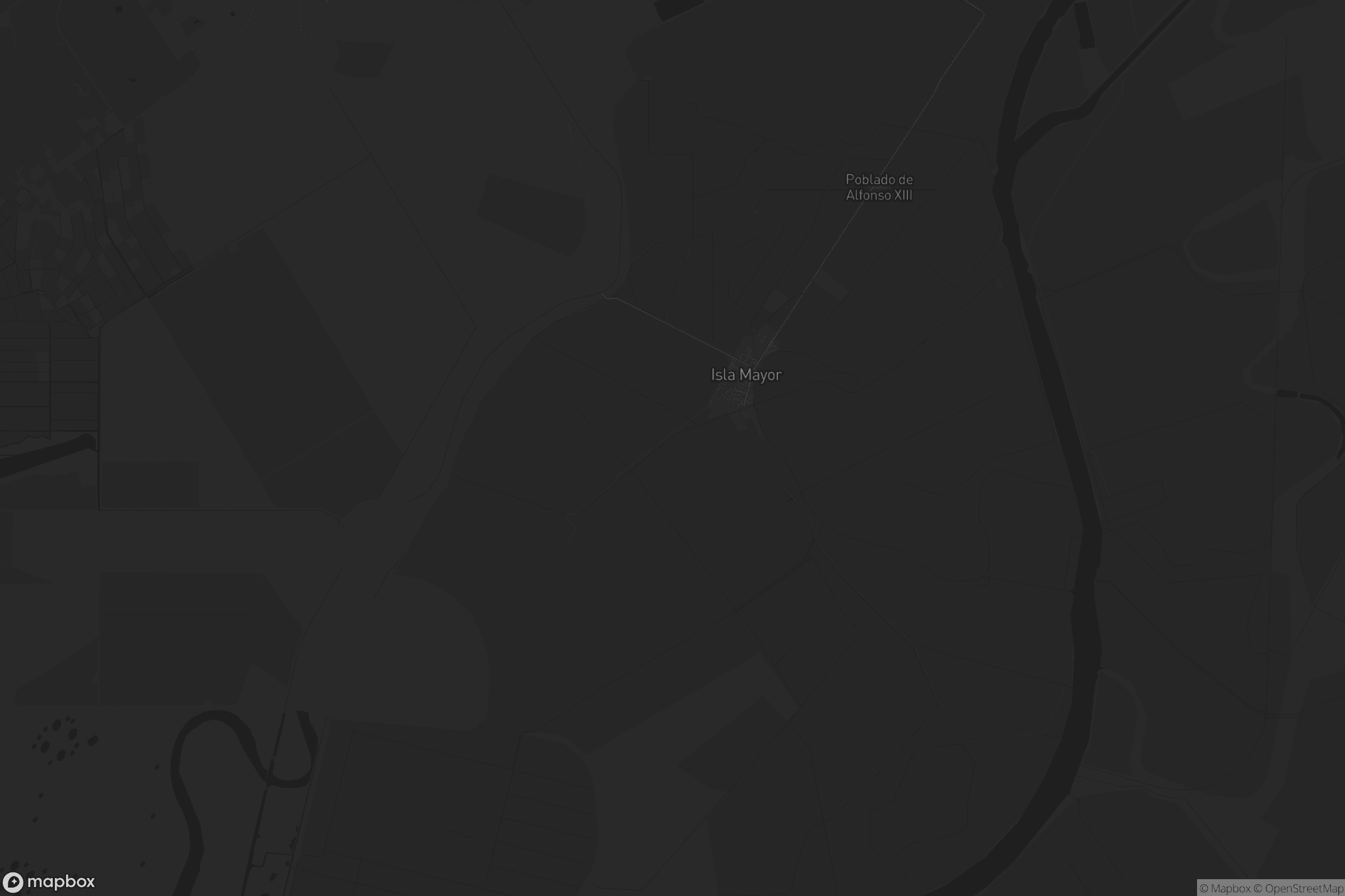 Mapa de Isla Mayor