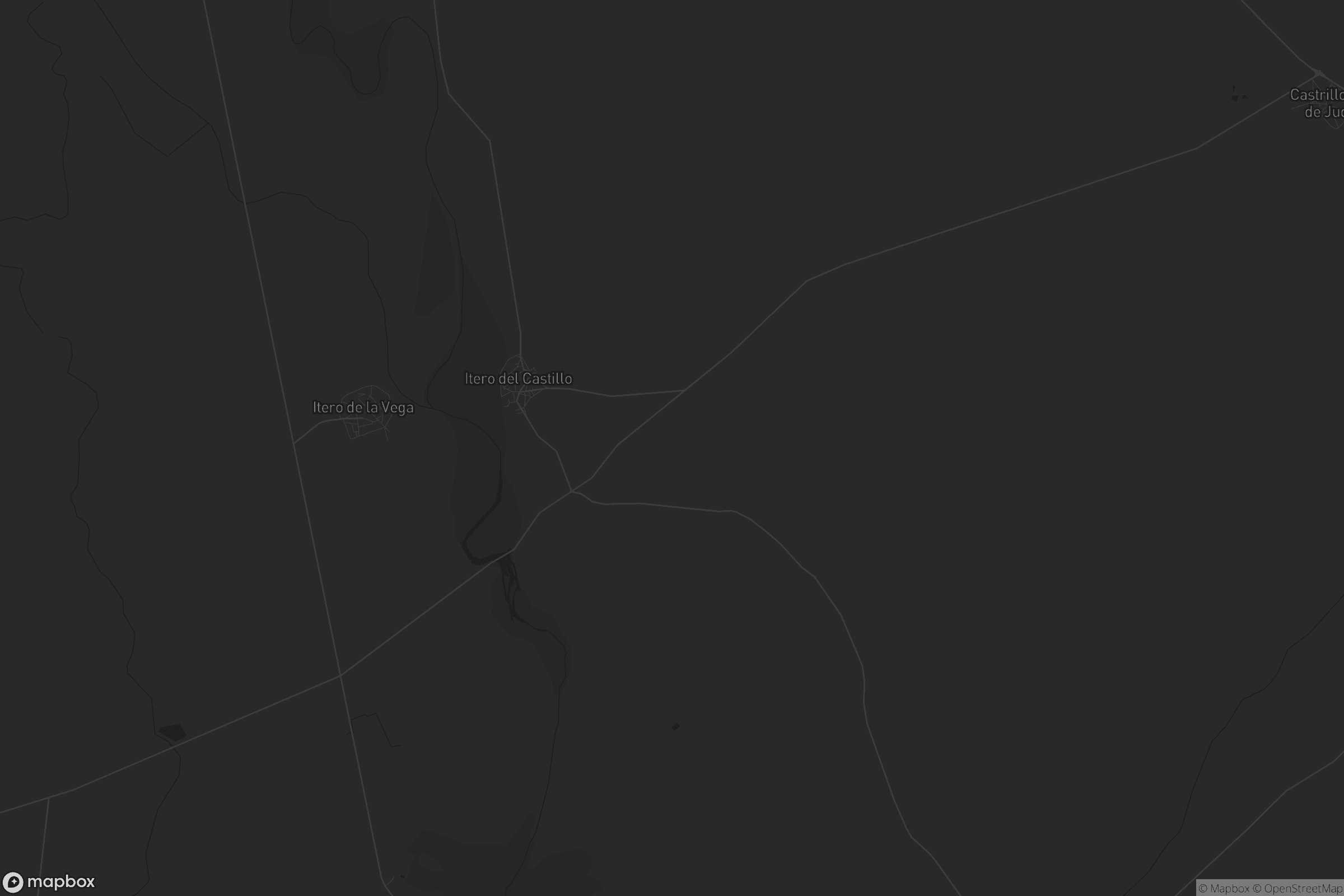 Mapa de Itero del Castillo
