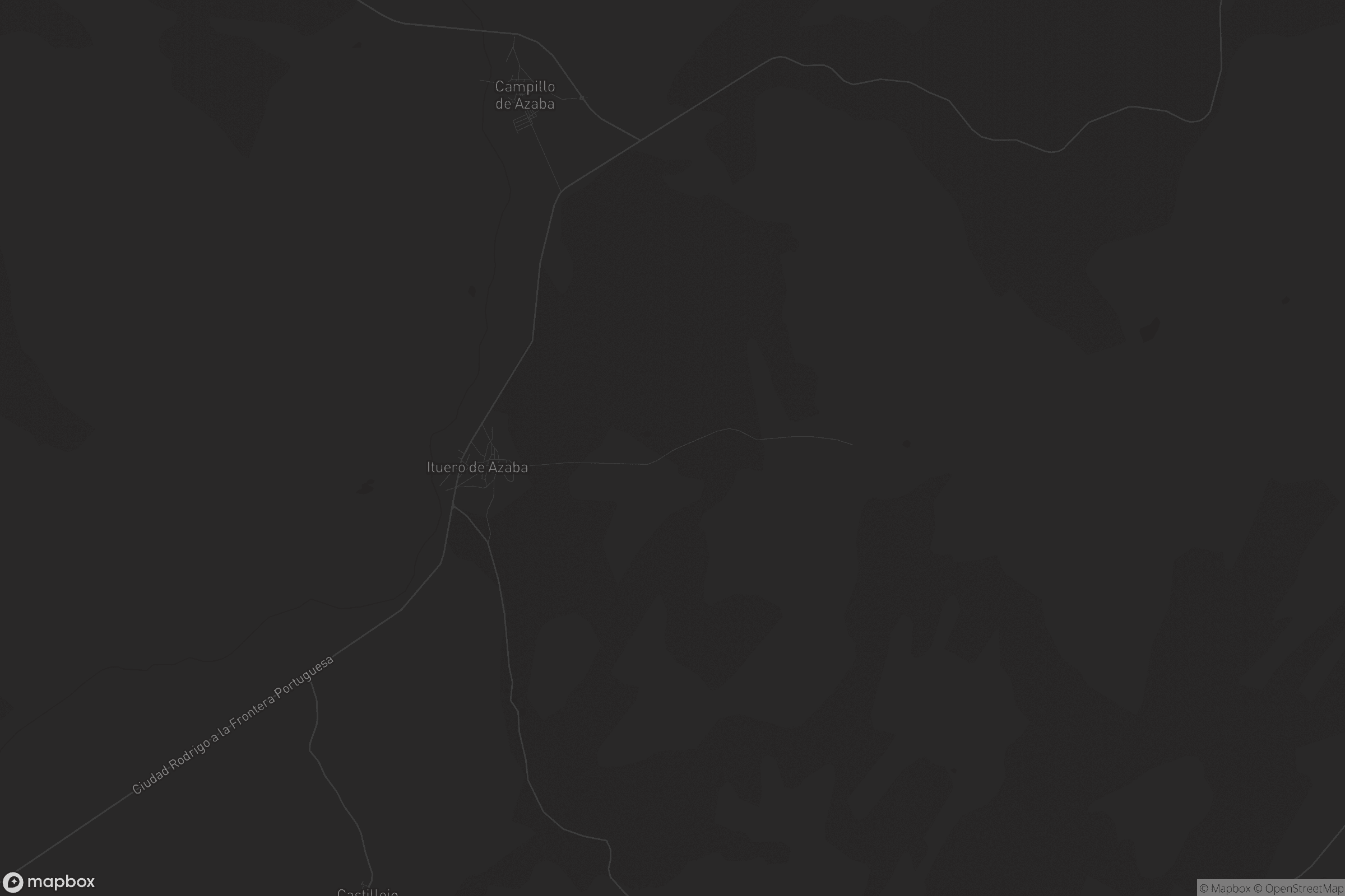 Mapa de Ituero de Azaba