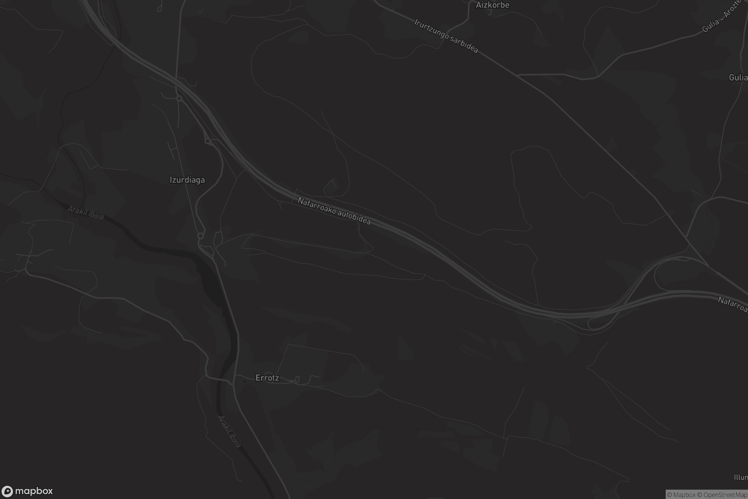 Mapa de Izurdiaga