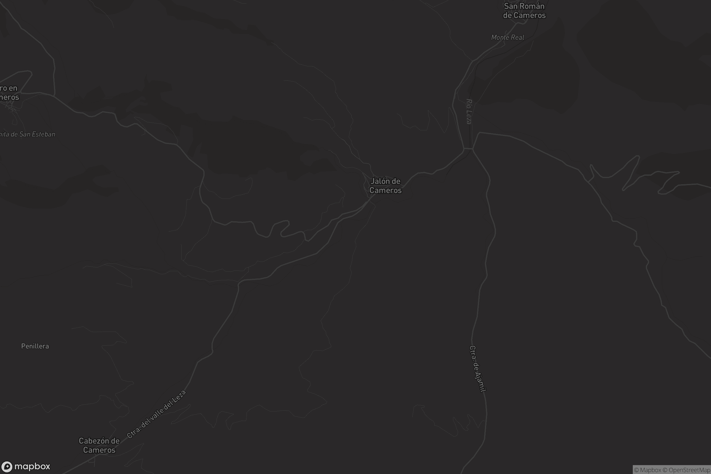 Mapa de Jalón de Cameros