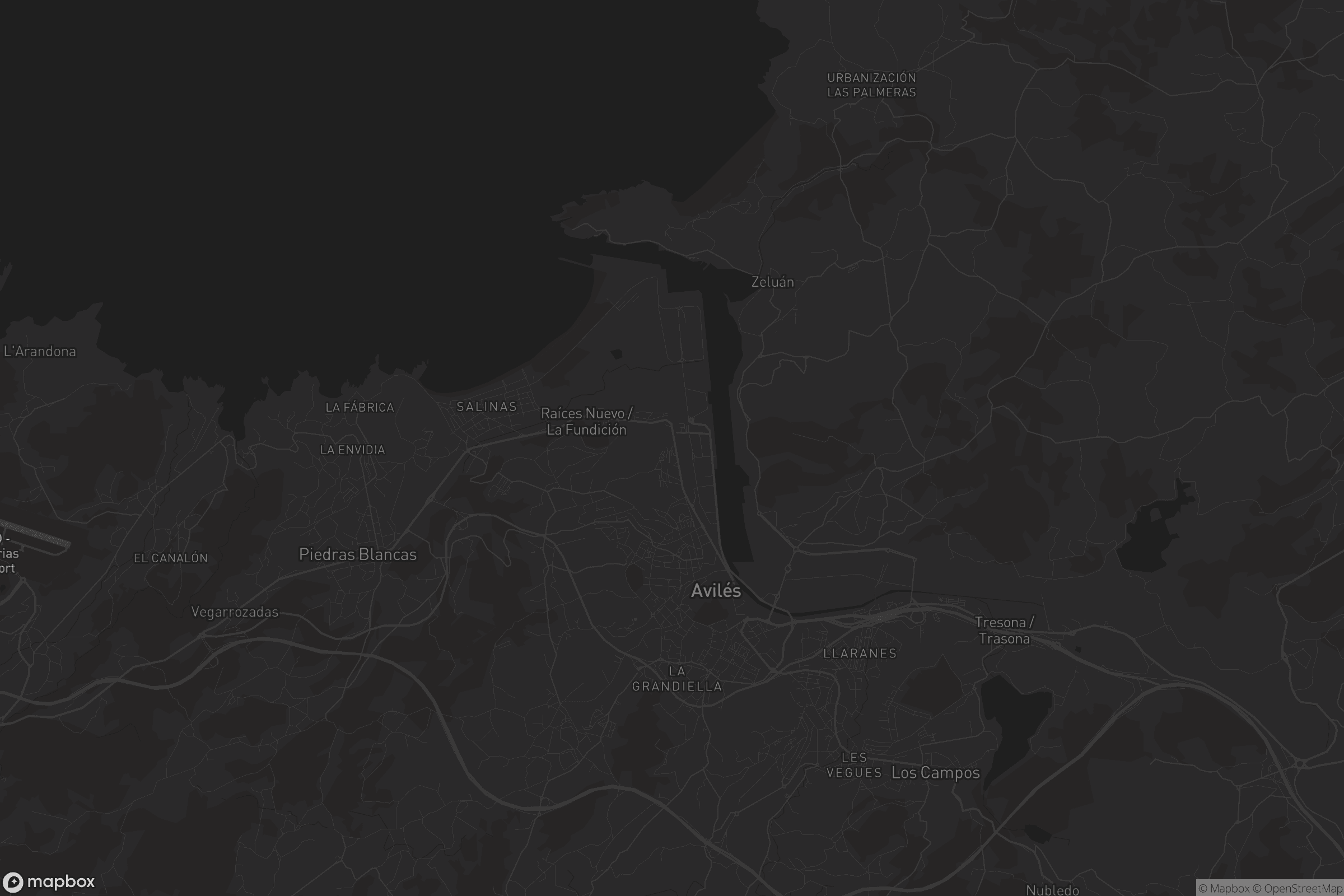 Mapa de Jardín de Cantos - La Maruca - Cristalería