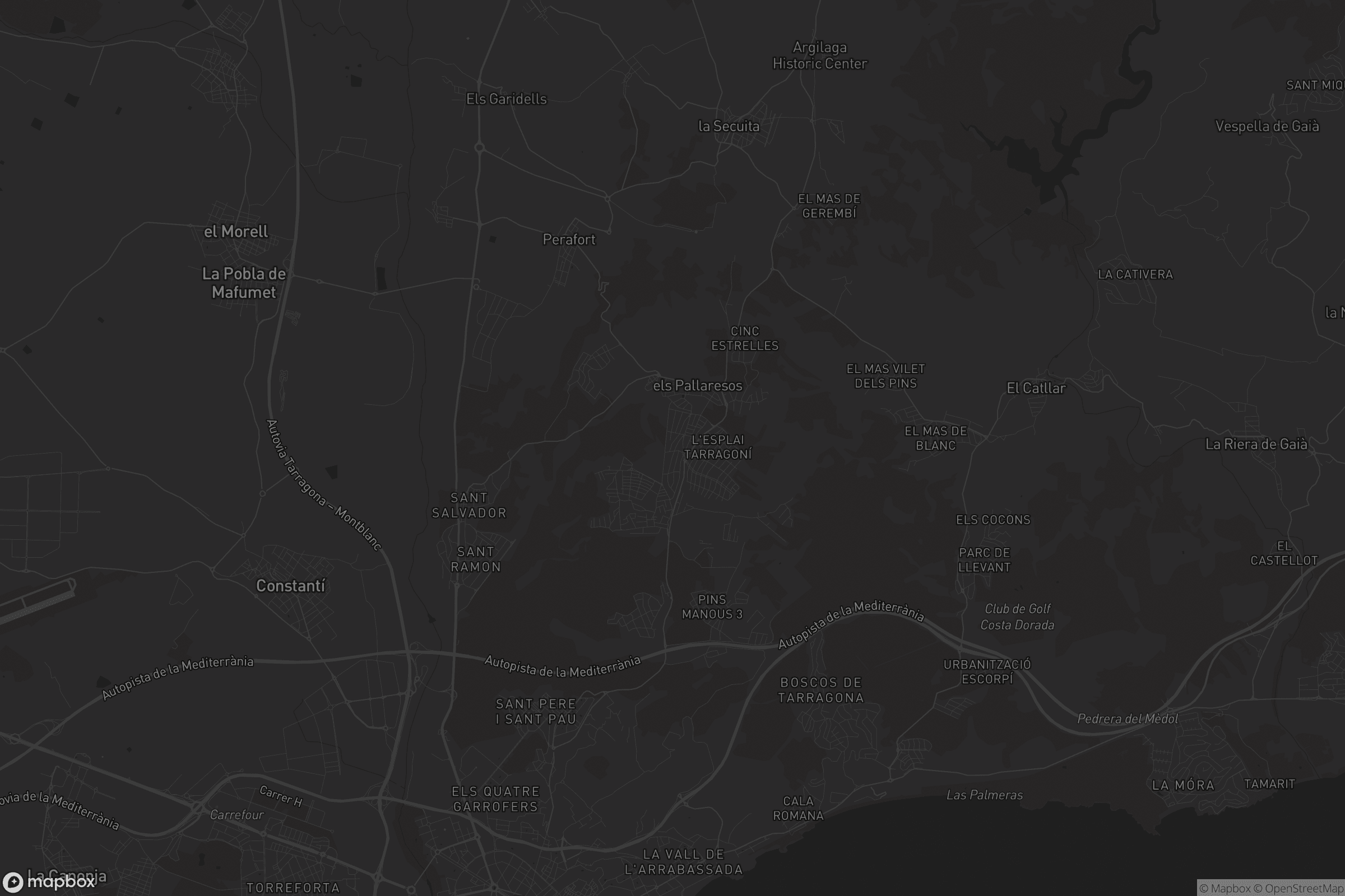 Mapa de Jardins Imperi