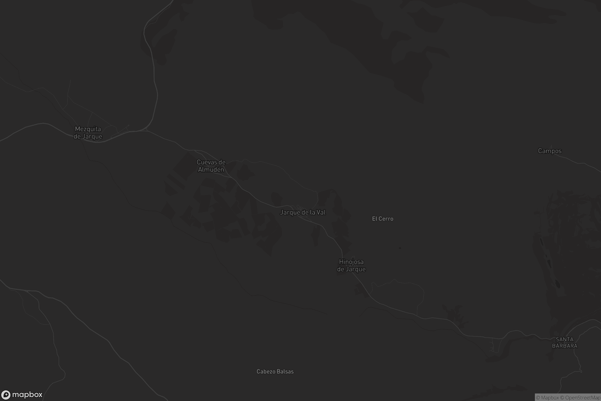 Mapa de Jarque de la Val