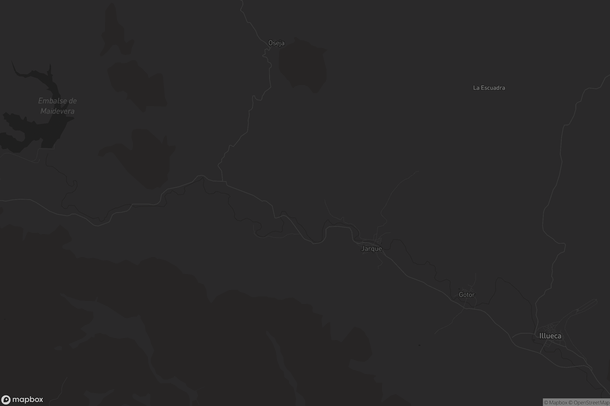 Mapa de Jarque de Moncayo