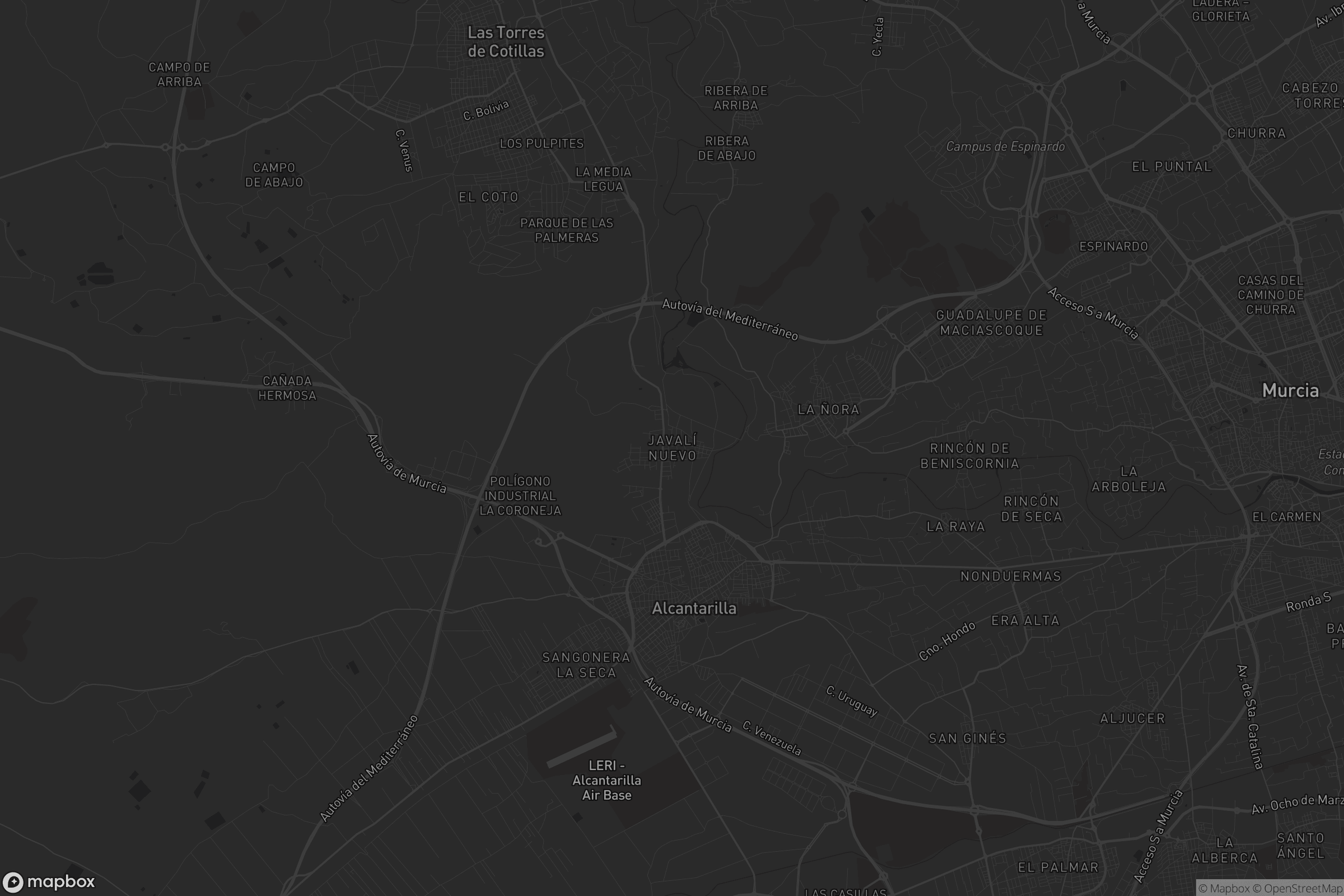 Mapa de Javalí Nuevo