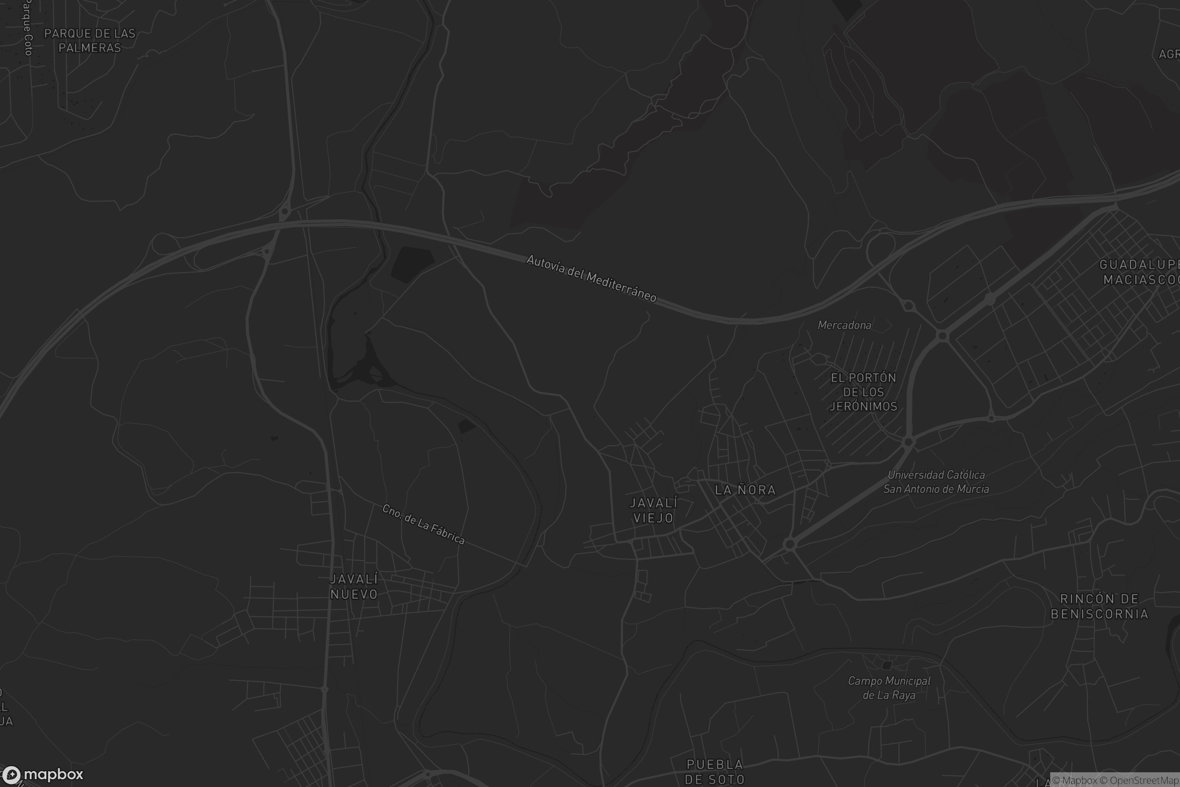 Mapa de Javalí Viejo