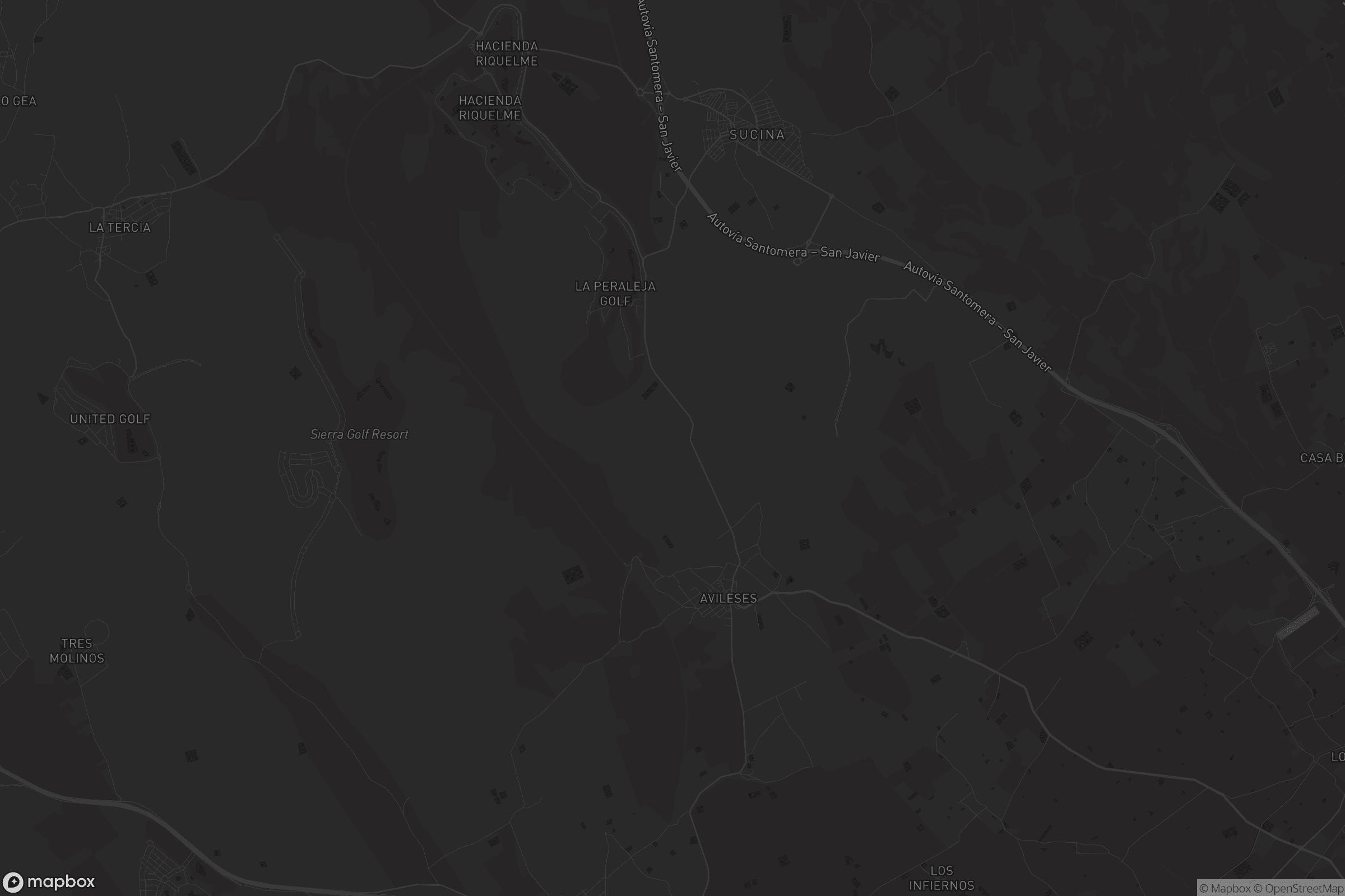 Mapa de Jerónimos y Avileses y Balsicas de Arriba