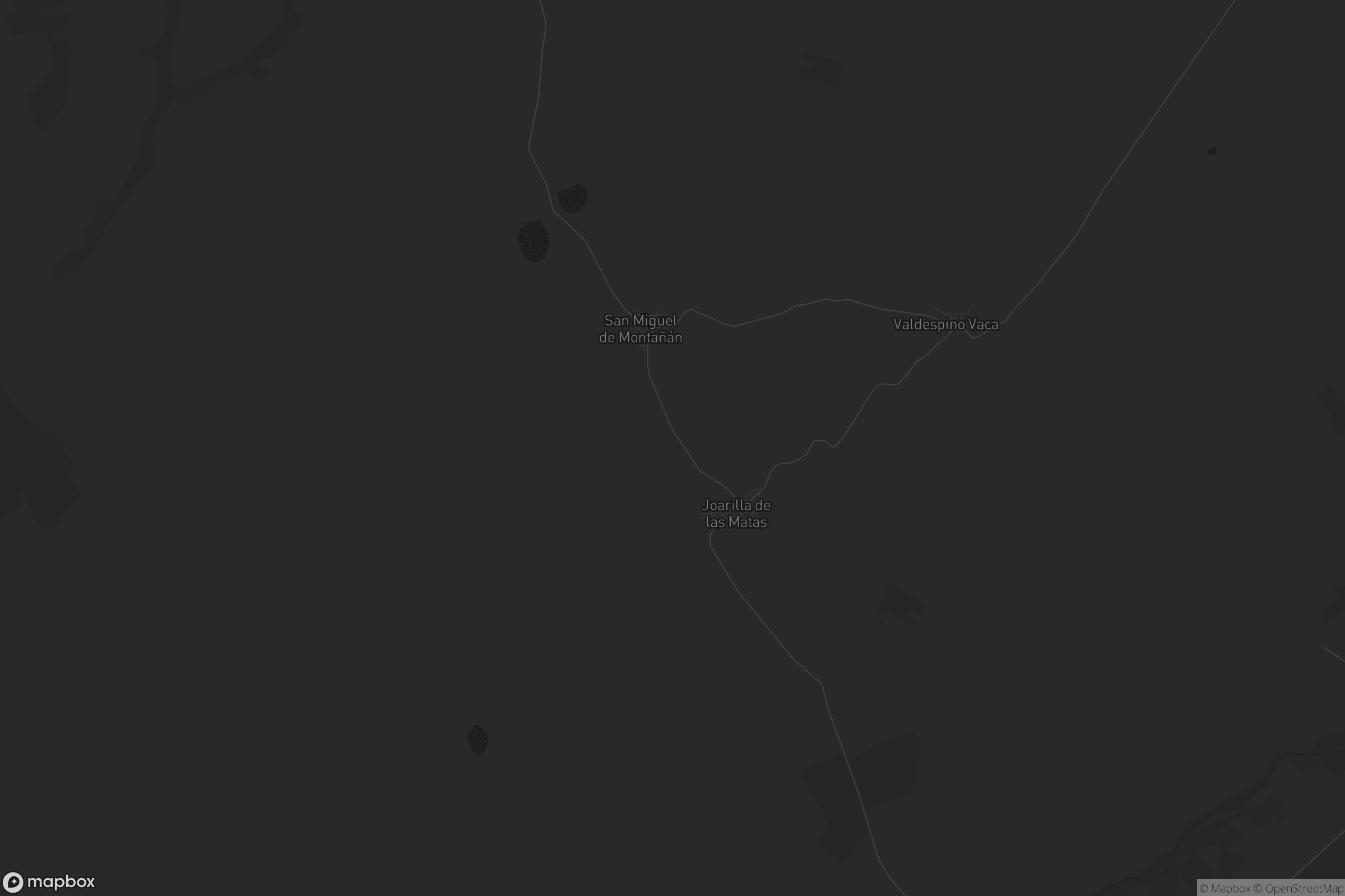 Mapa de Joarilla de las Matas