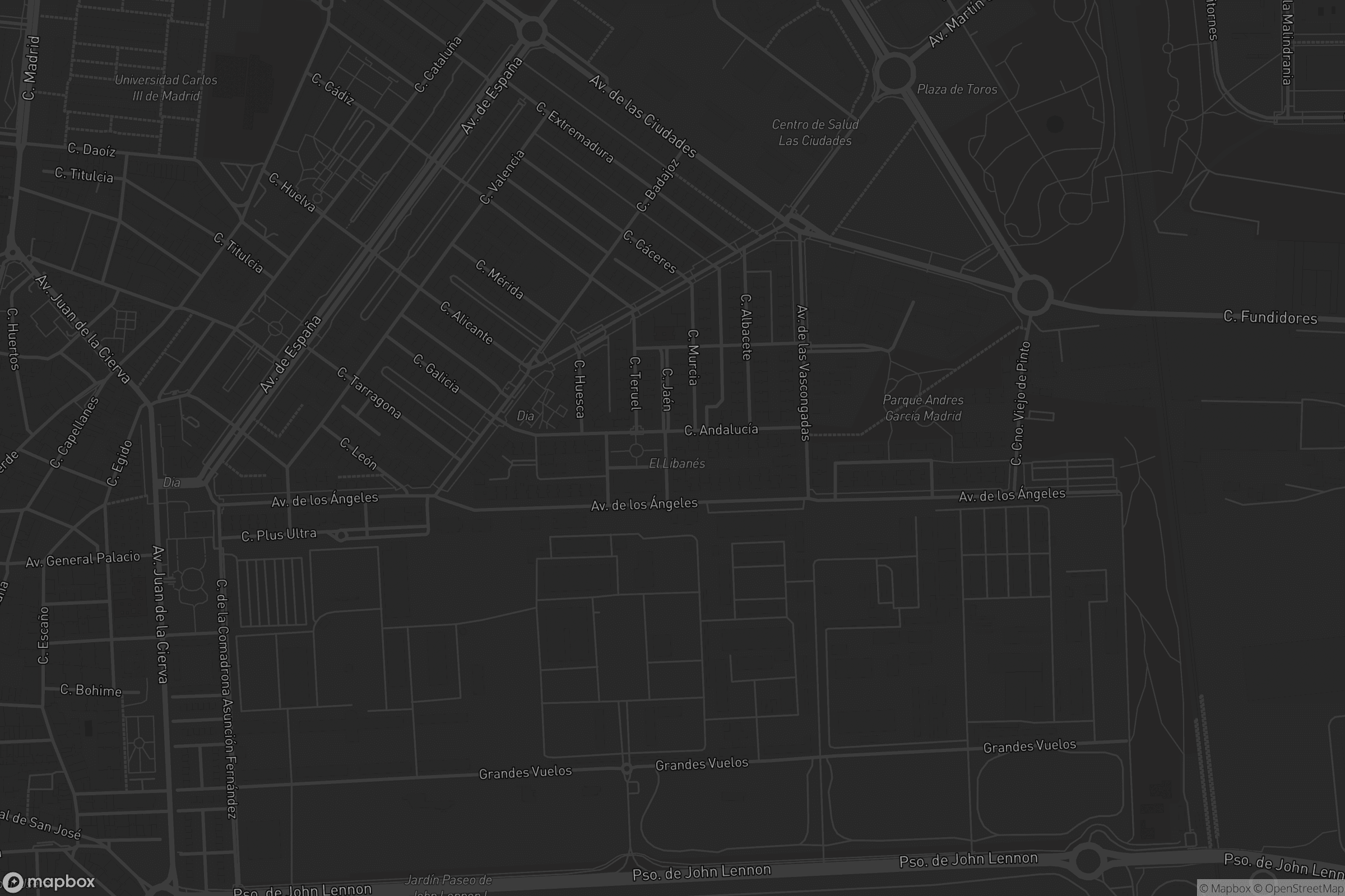 Mapa de Juan de la Cierva