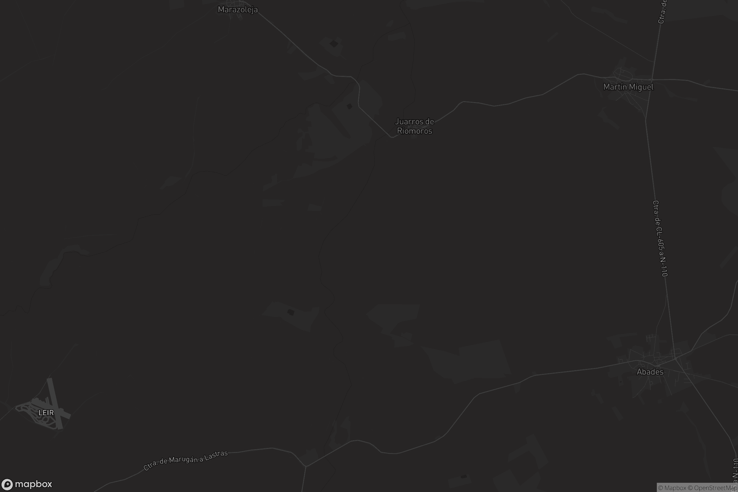 Mapa de Juarros de Riomoros