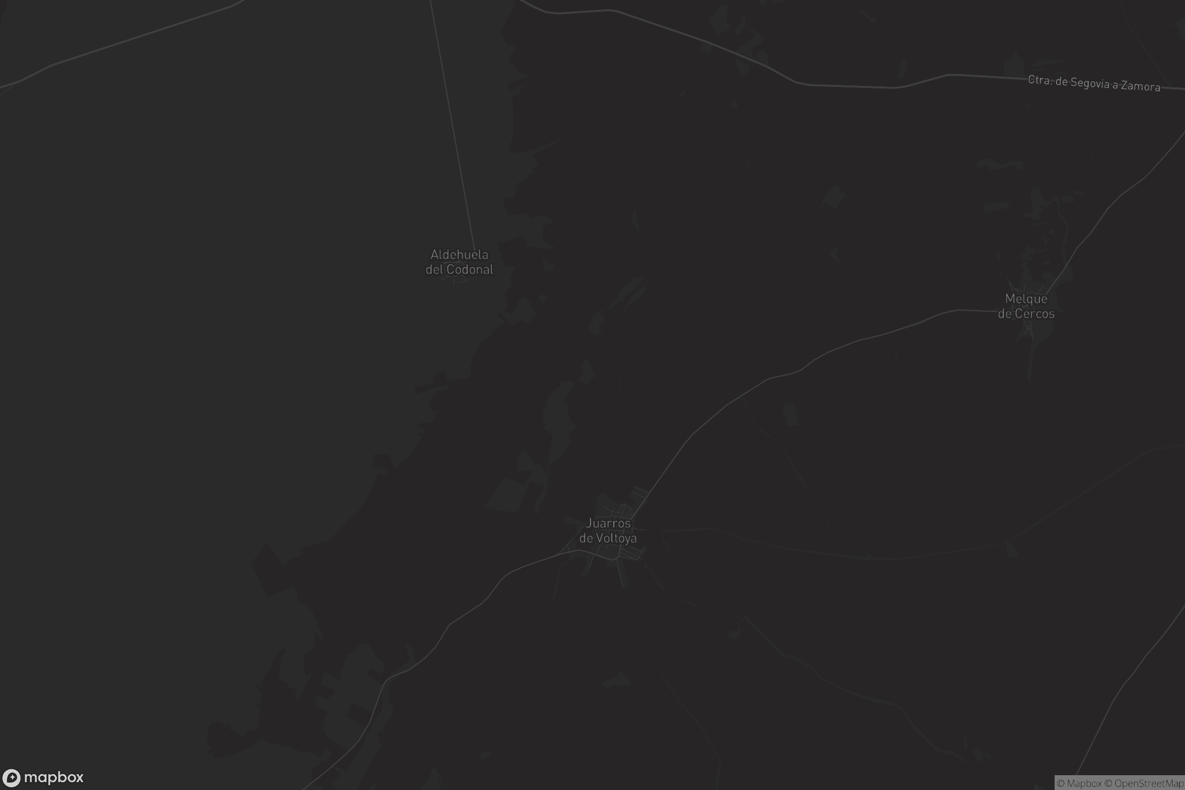 Mapa de Juarros de Voltoya