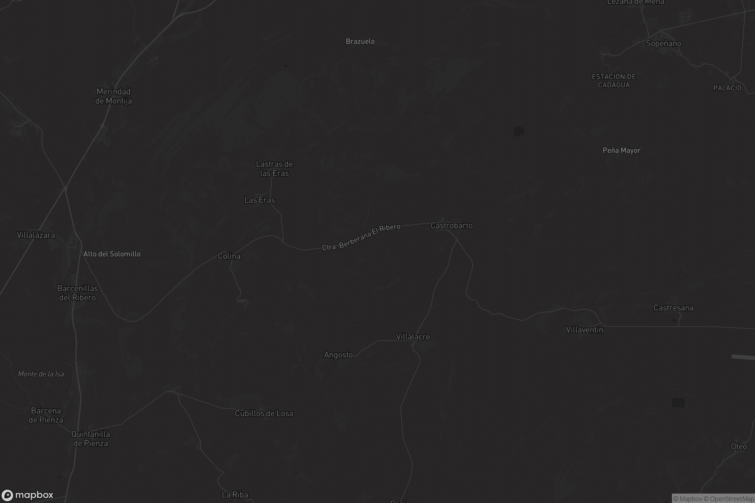 Mapa de Junta de Traslaloma