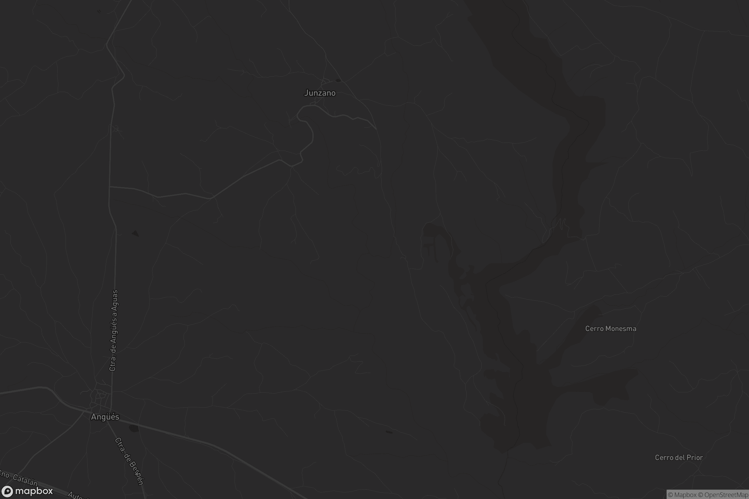 Mapa de Junzano