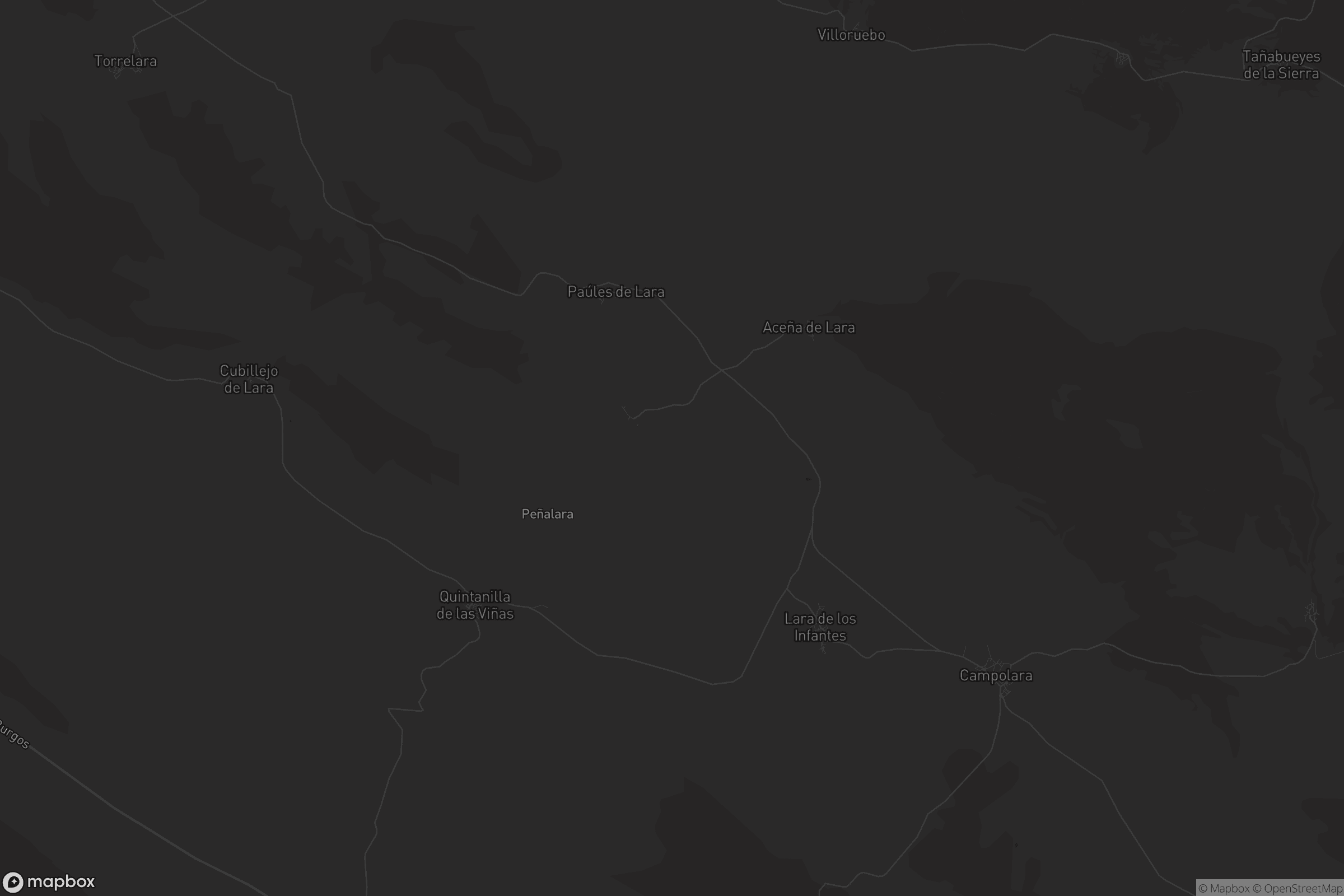 Mapa de Jurisdicción de Lara