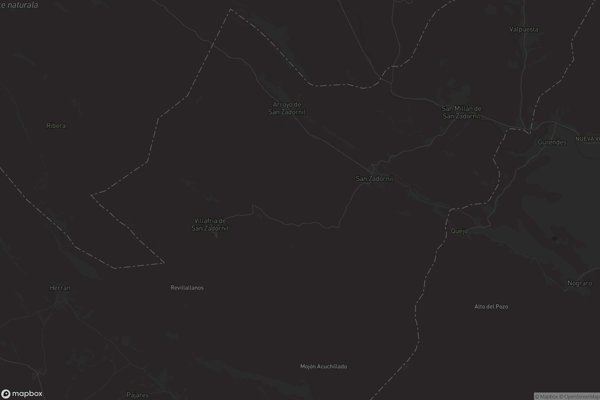 Mapa de Jurisdicción de San Zadornil