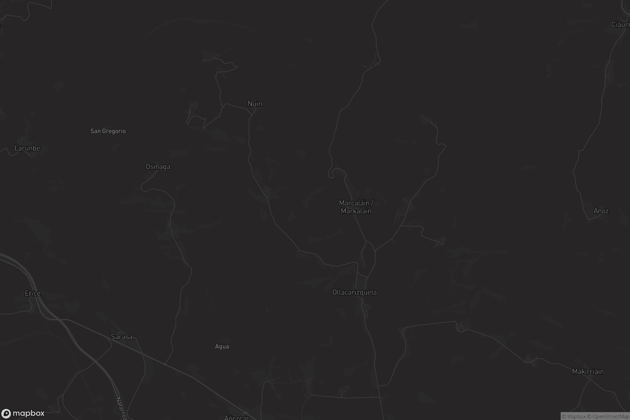 Mapa de Juslapeña / Txulapain