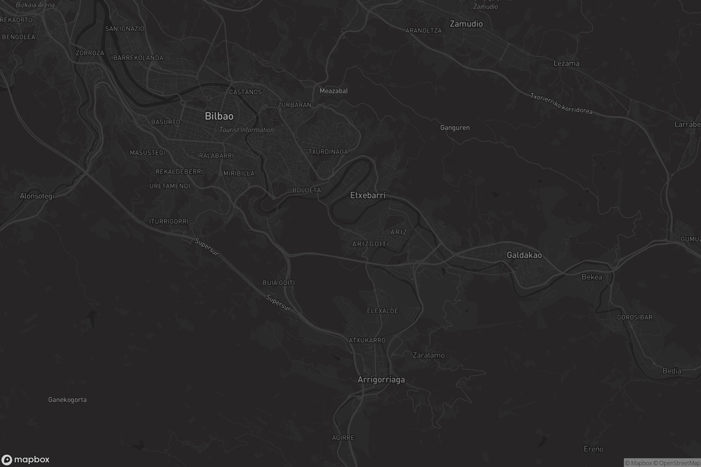 Mapa de Kareaga-Kalero