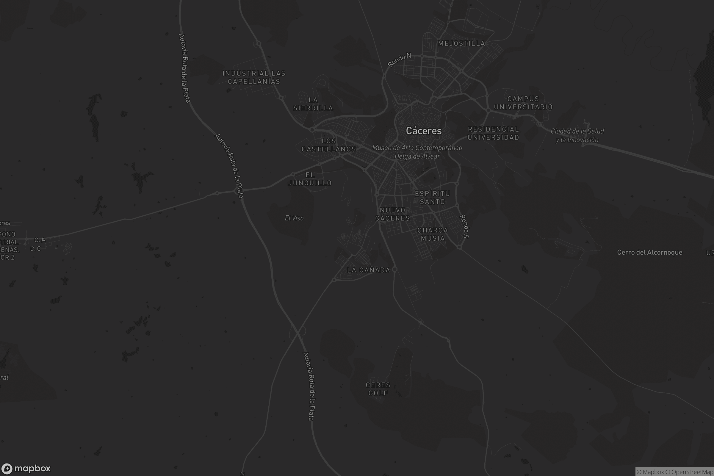 Mapa de La Abundancia