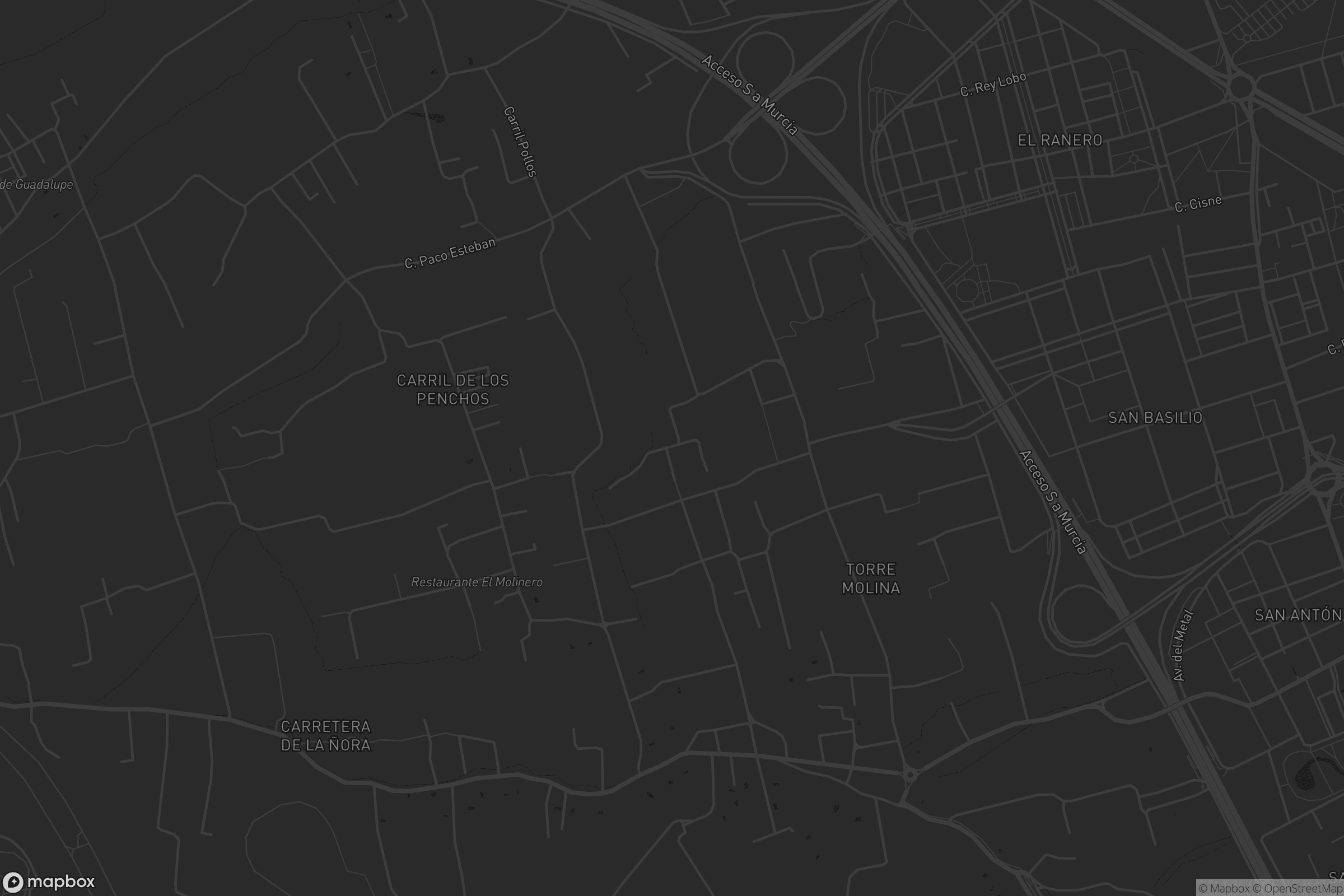 Mapa de La Albatalía