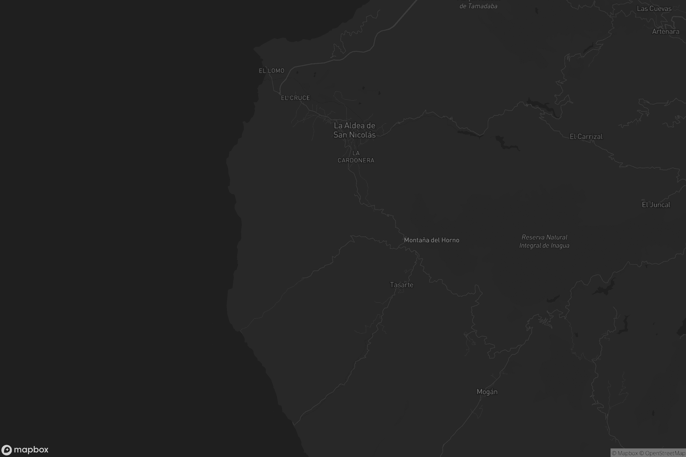 Mapa de La Aldea de San Nicolás