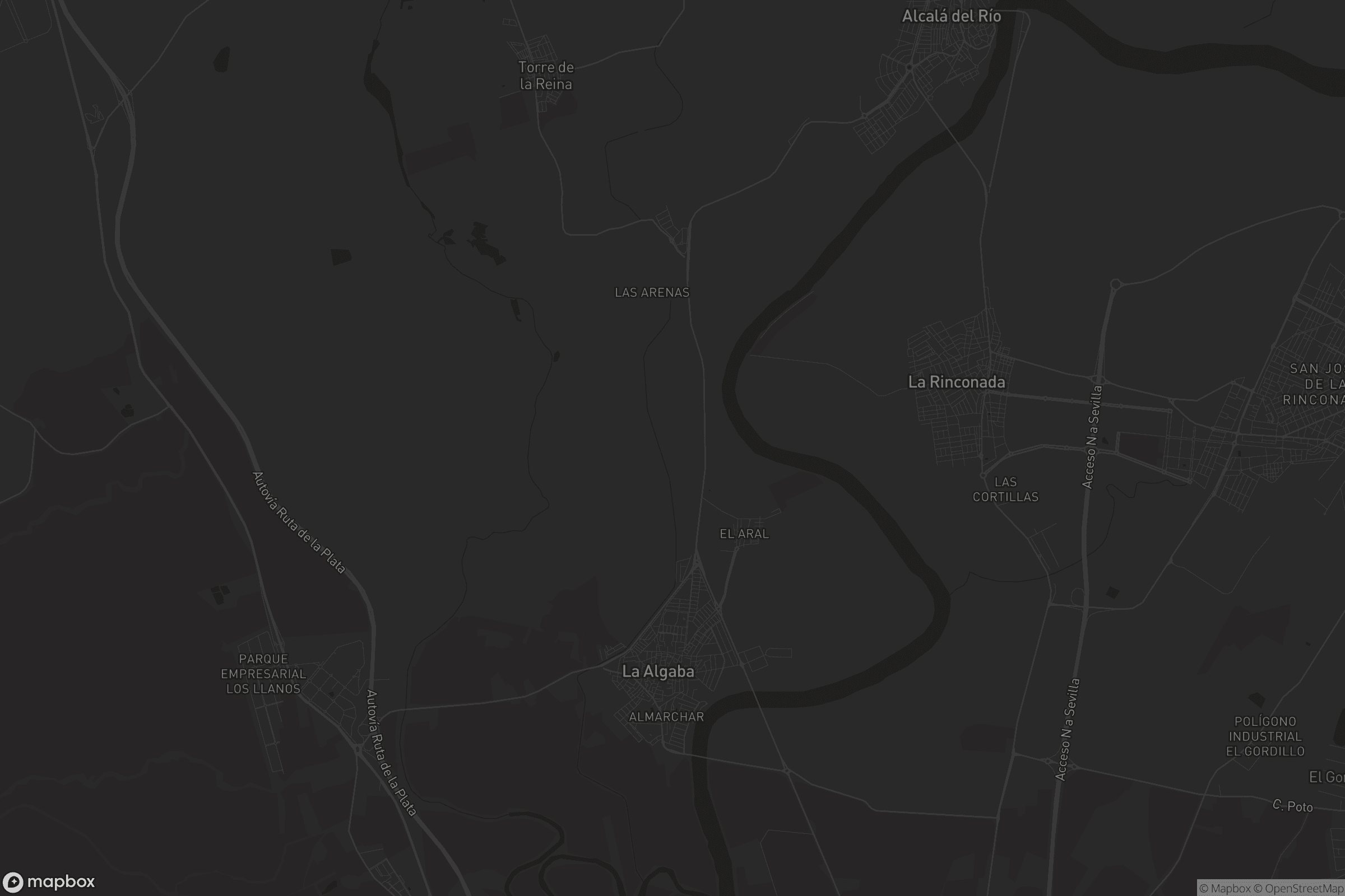 Mapa de La Algaba
