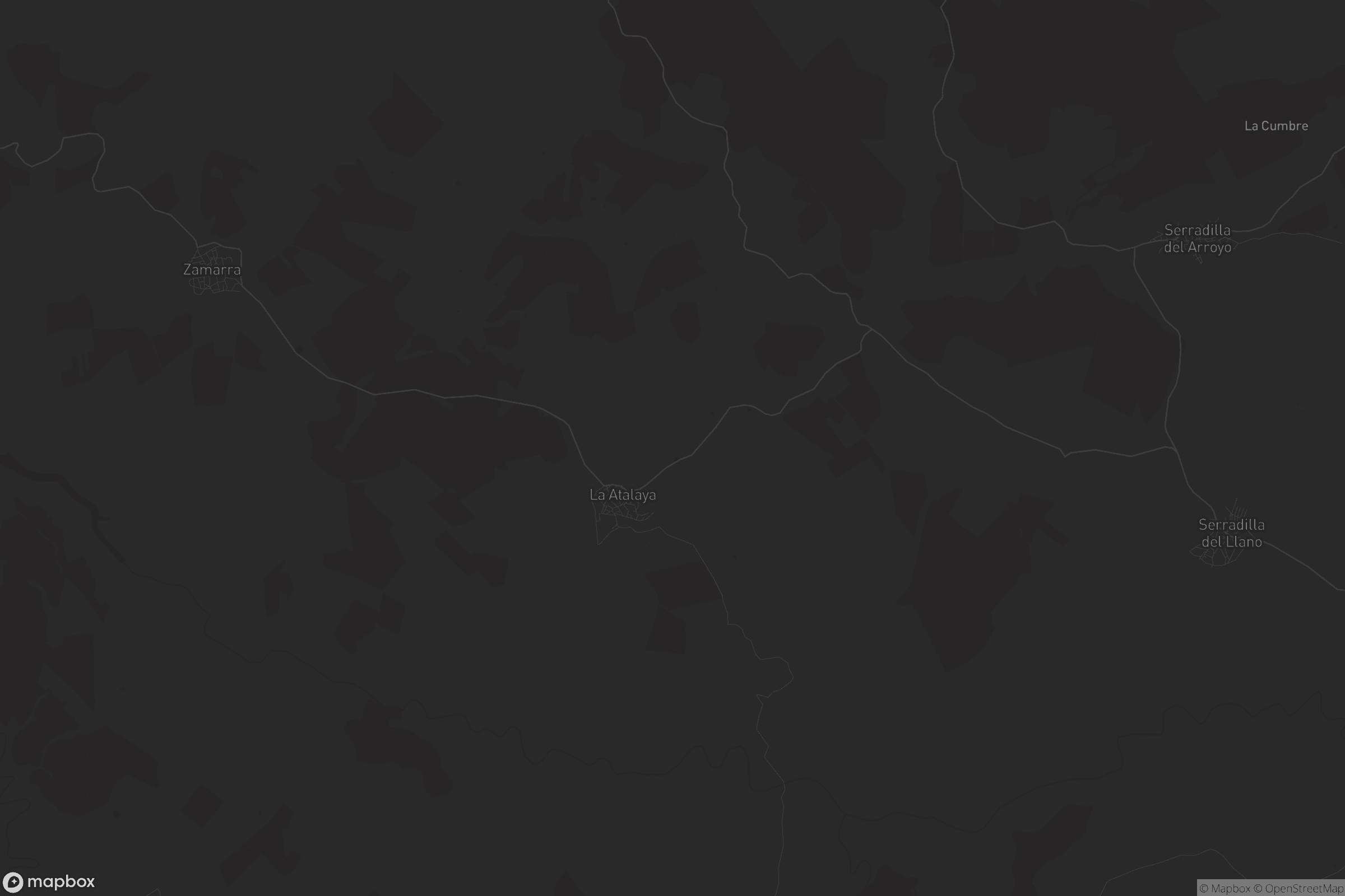 Mapa de La Atalaya