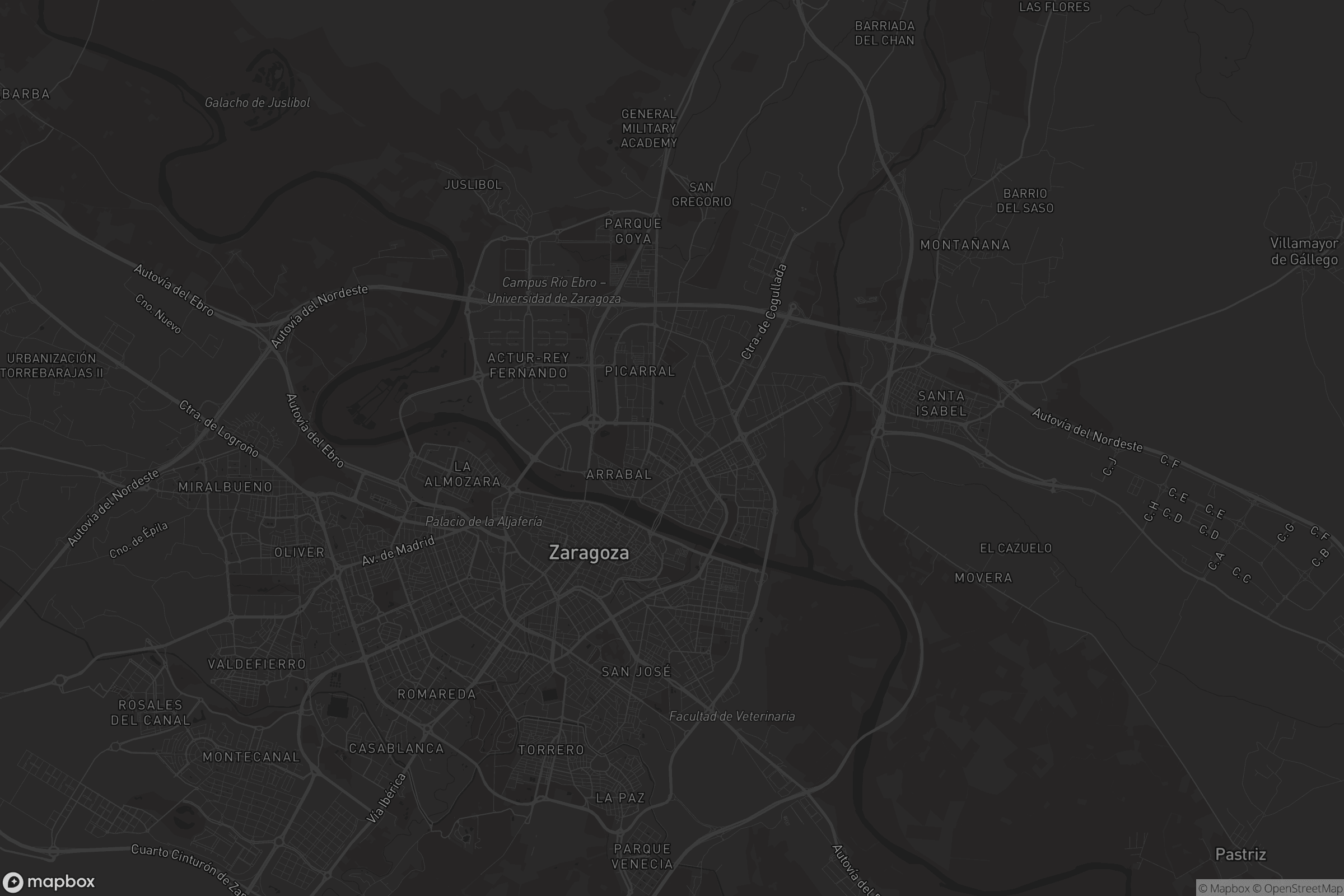 Mapa de La Azucarera