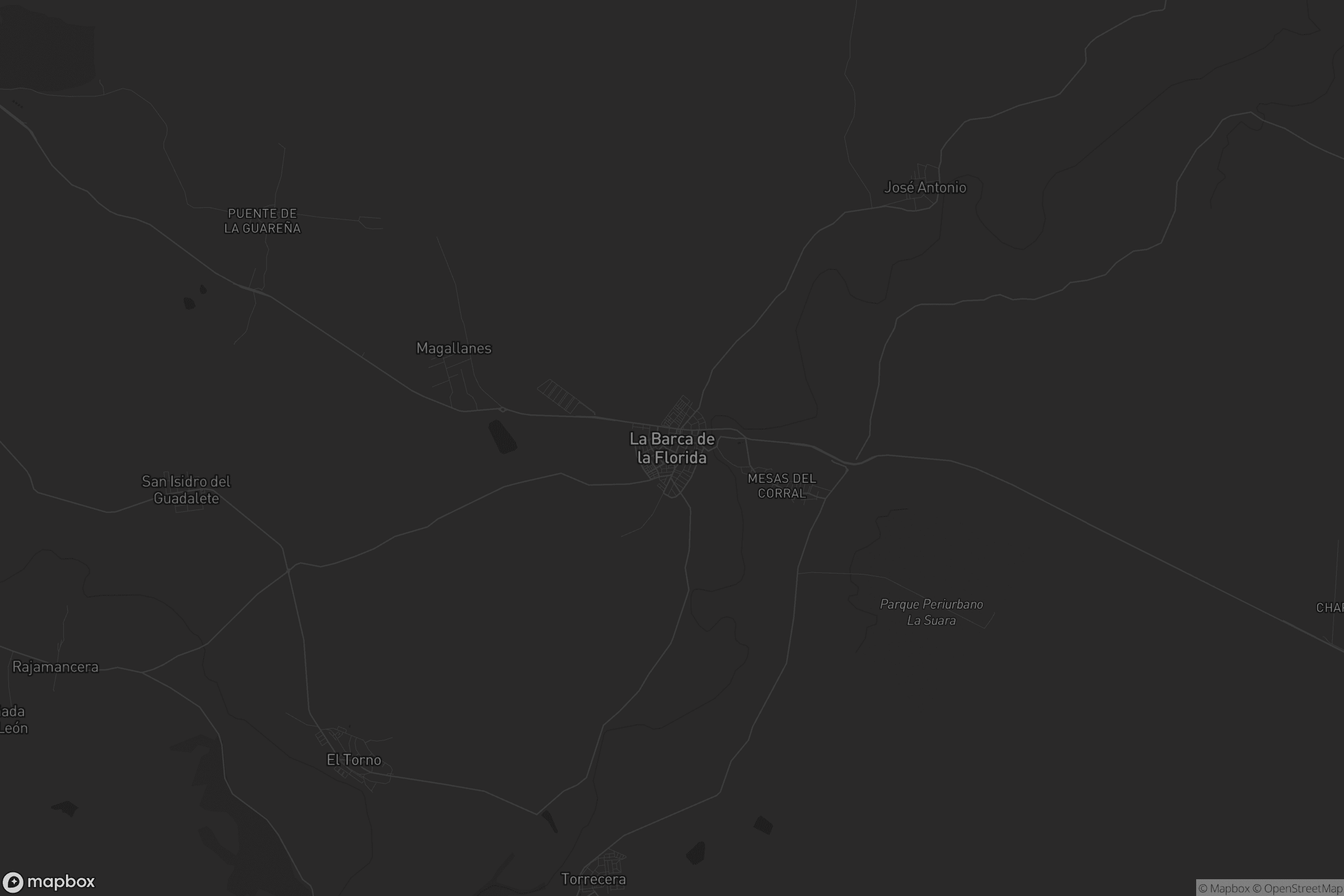 Mapa de La Barca de la Florida