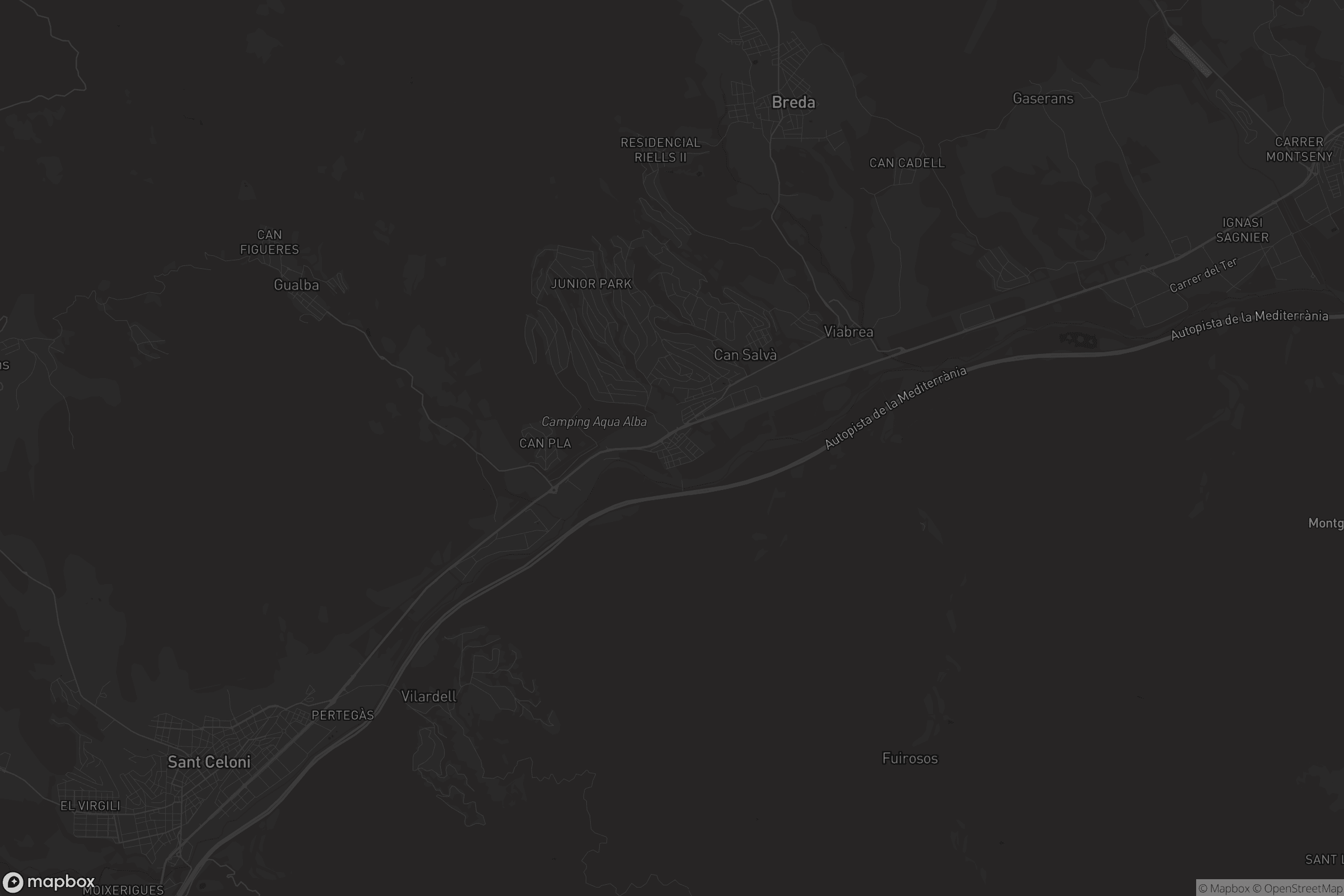 Mapa de la Batllòria