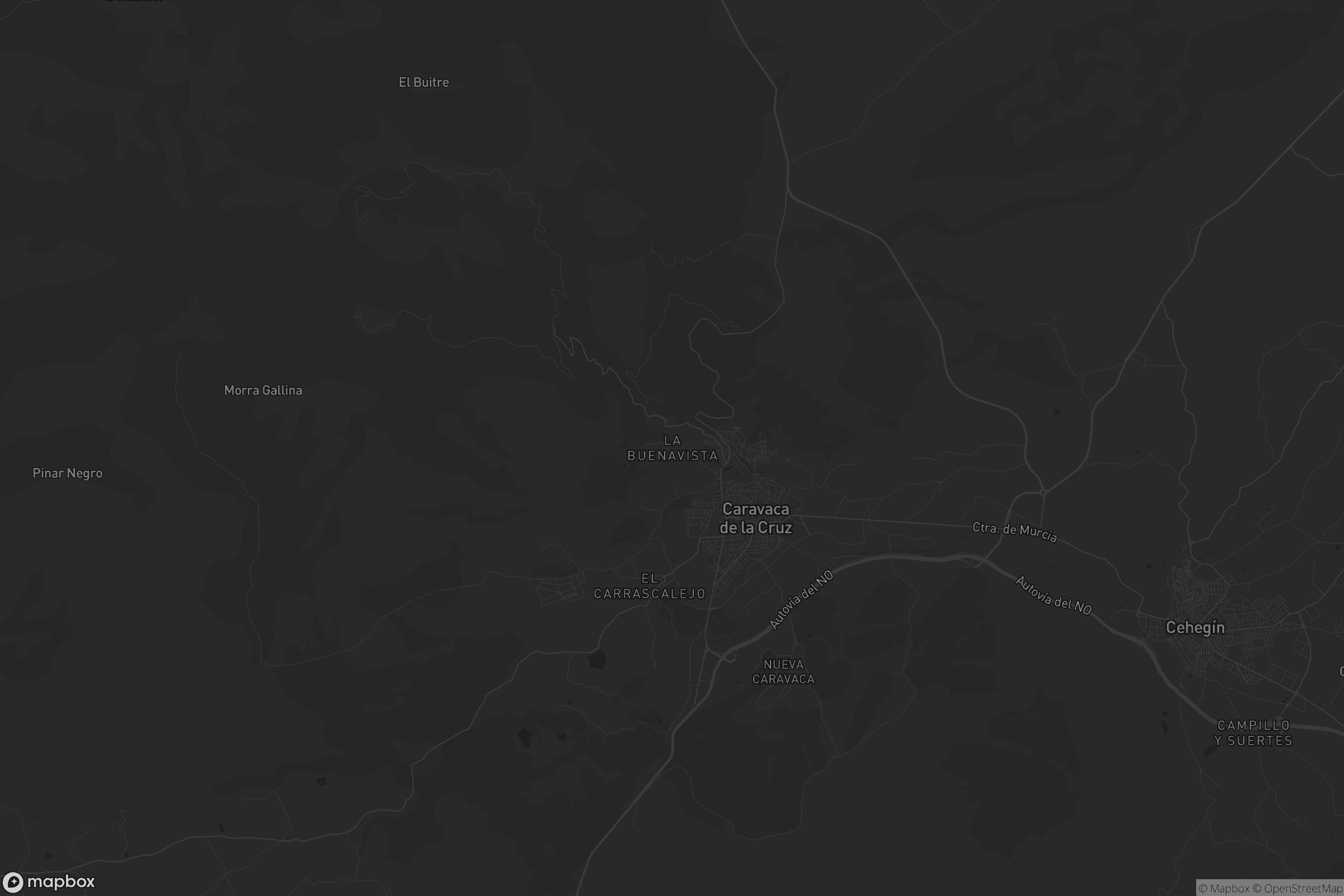 Mapa de La Buenavista